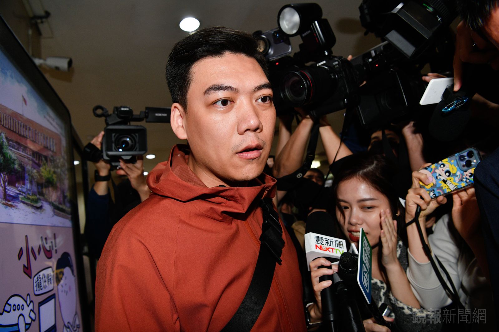 涉幽靈連署今開庭拒認罪　賴苡任宣布參選士北議員：表明無棄保潛逃可能