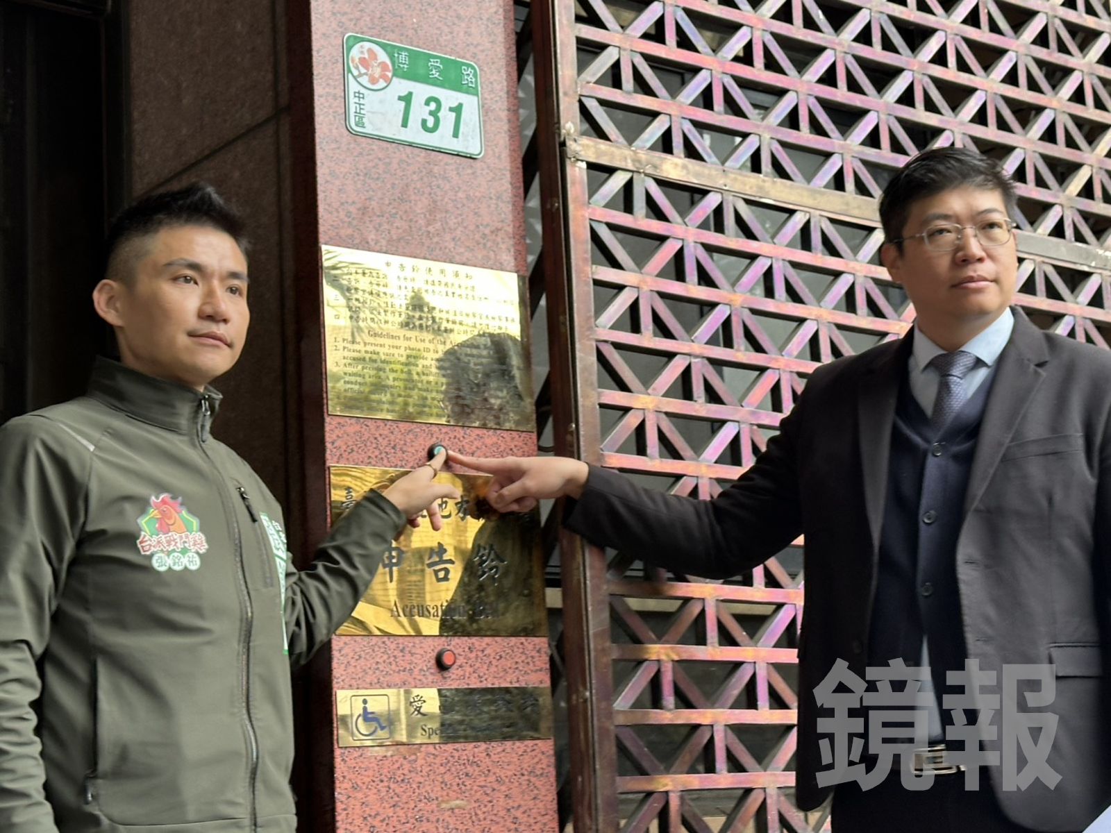 軍購祕會出包！黃國昌被抓包夾帶秘密資料　台派怒告：別再說謊