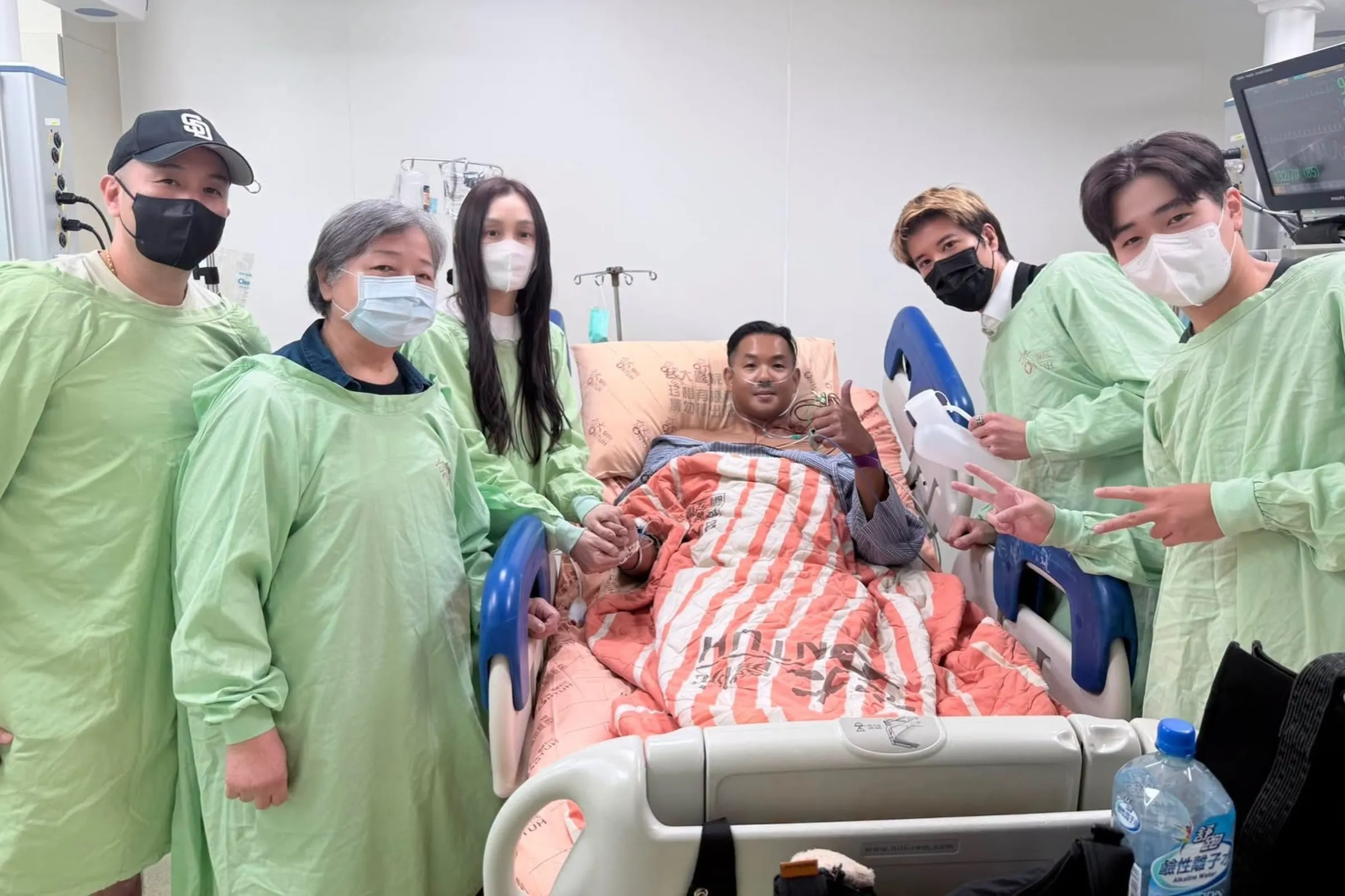 陳建州ICU「5親友同框」惹議!台大醫院發聲了 醫師點名王力宏:哪壺不提提尿壺