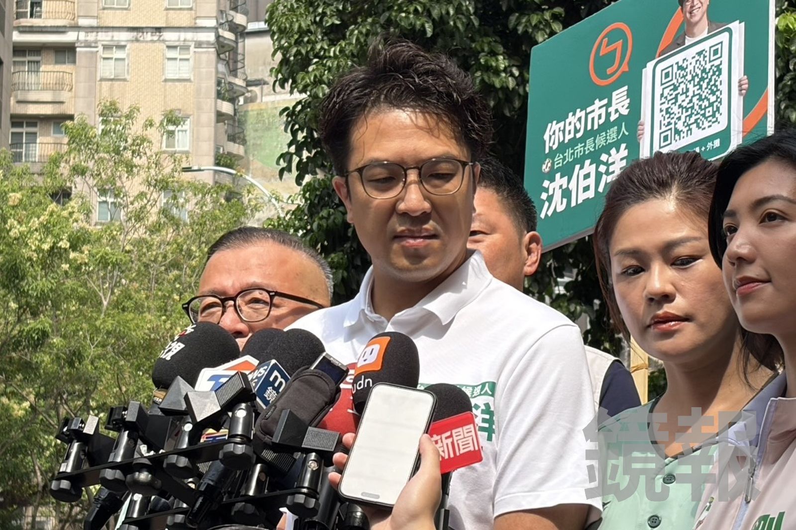 早知李政軒涉案!蔣萬安嗆綠「難道要我洩密?」 沈伯洋:偵查不公開沒叫你說謊