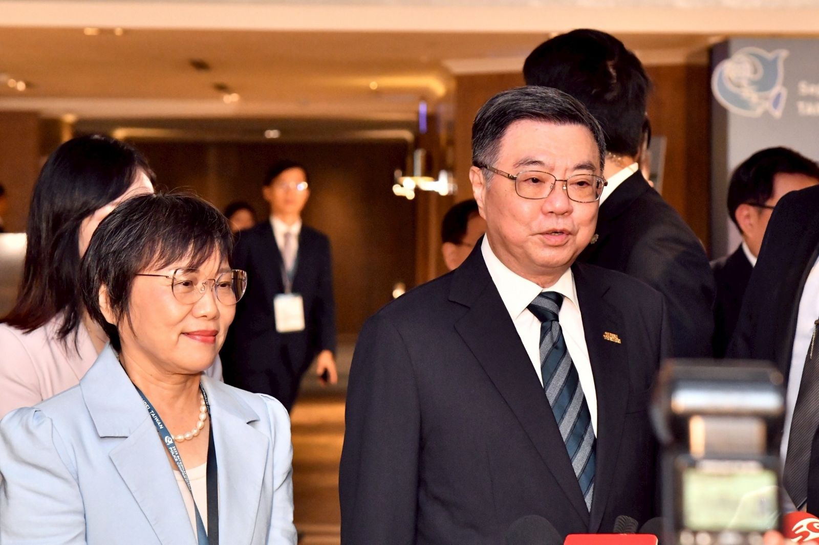 民眾黨「走讀」傷8警　卓榮泰發聲：政府維護公權力決心不容挑戰