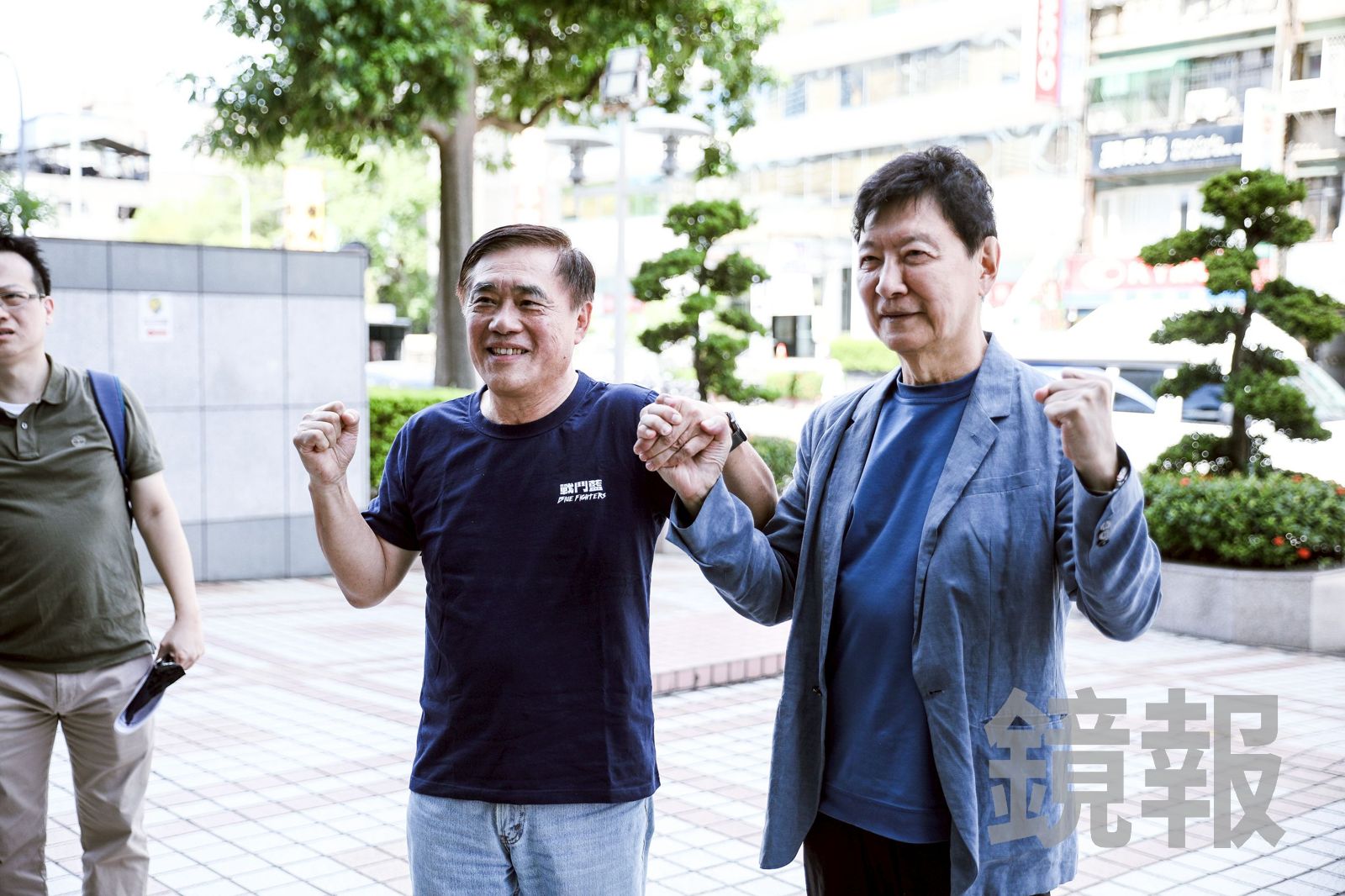 赴黨中央領表選黨魁　郝龍斌：週六不參加辯論