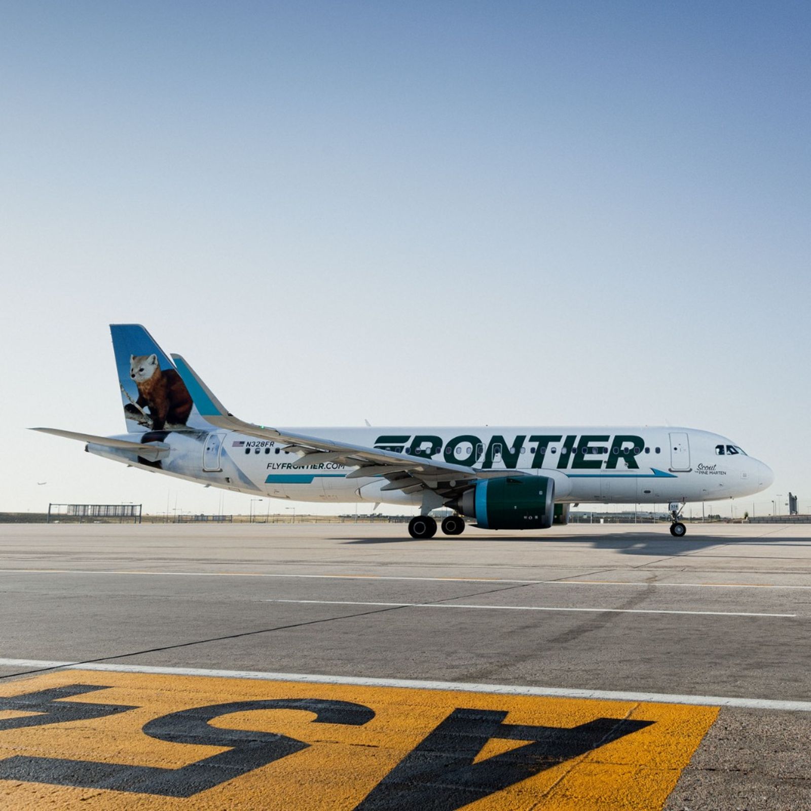 邊疆航空。圖/翻攝自FB/Frontier Airlines