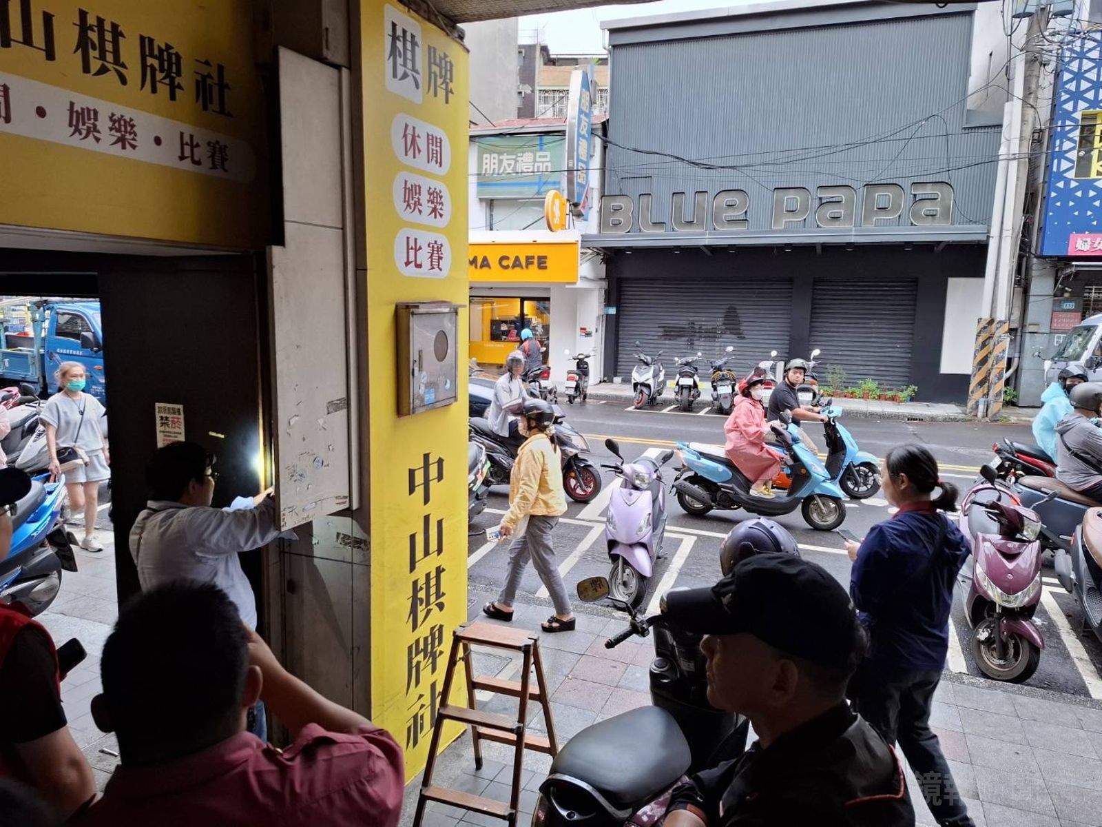 不老「棋」士詐賭被抓包還報警 棋牌社掛羊頭賣狗肉遭斷水電