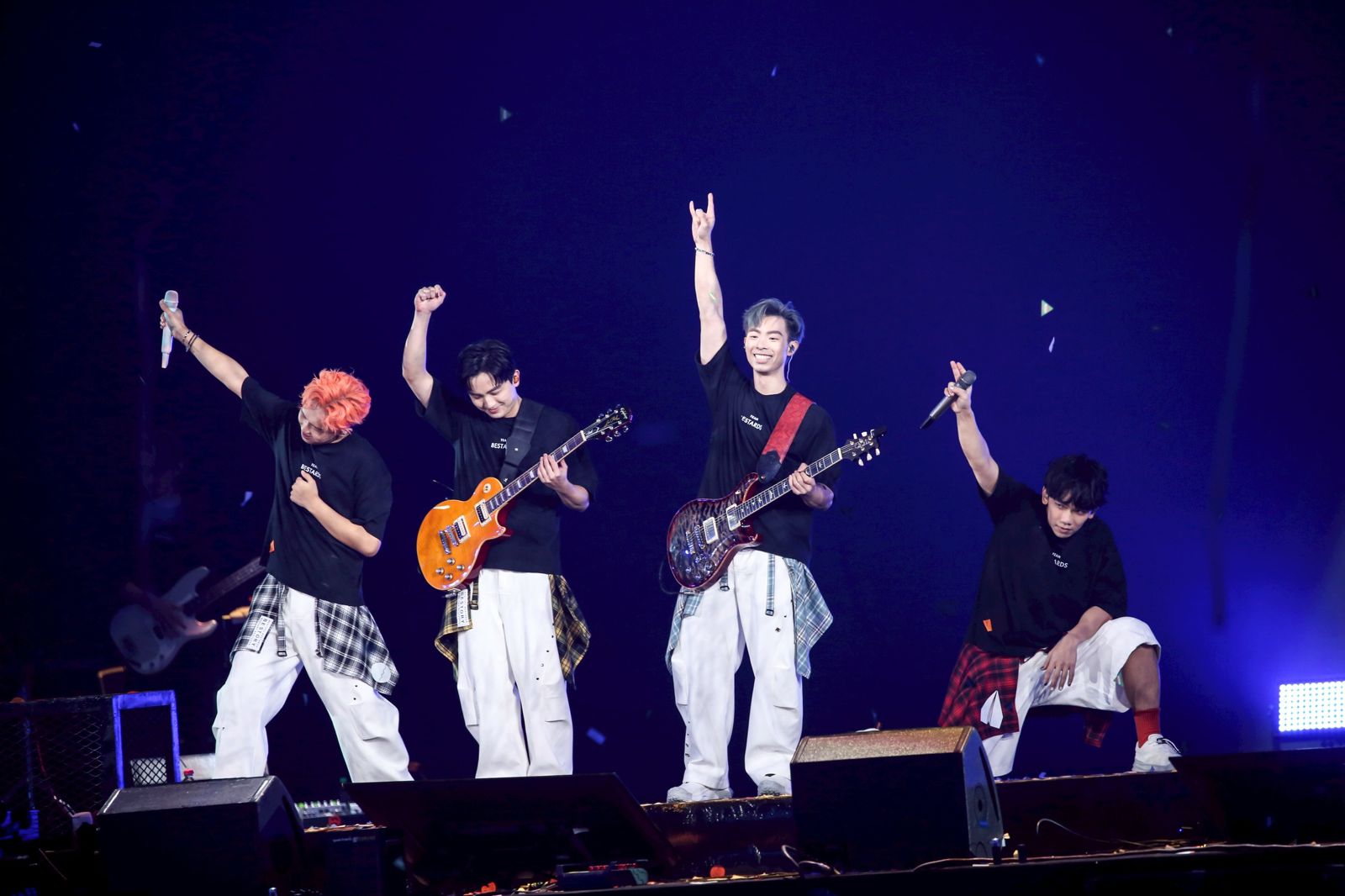 理想混蛋小巨蛋演唱會2日圓滿落幕。李鐘泉攝