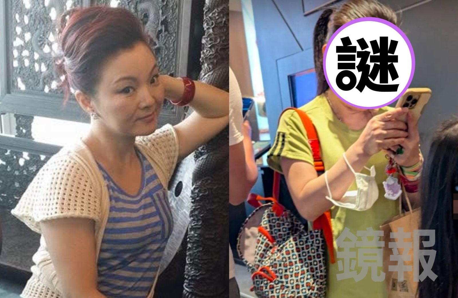 獨家／「旗袍女神」引退演藝圈18年！夏禕零偽裝樸素模樣全拍下