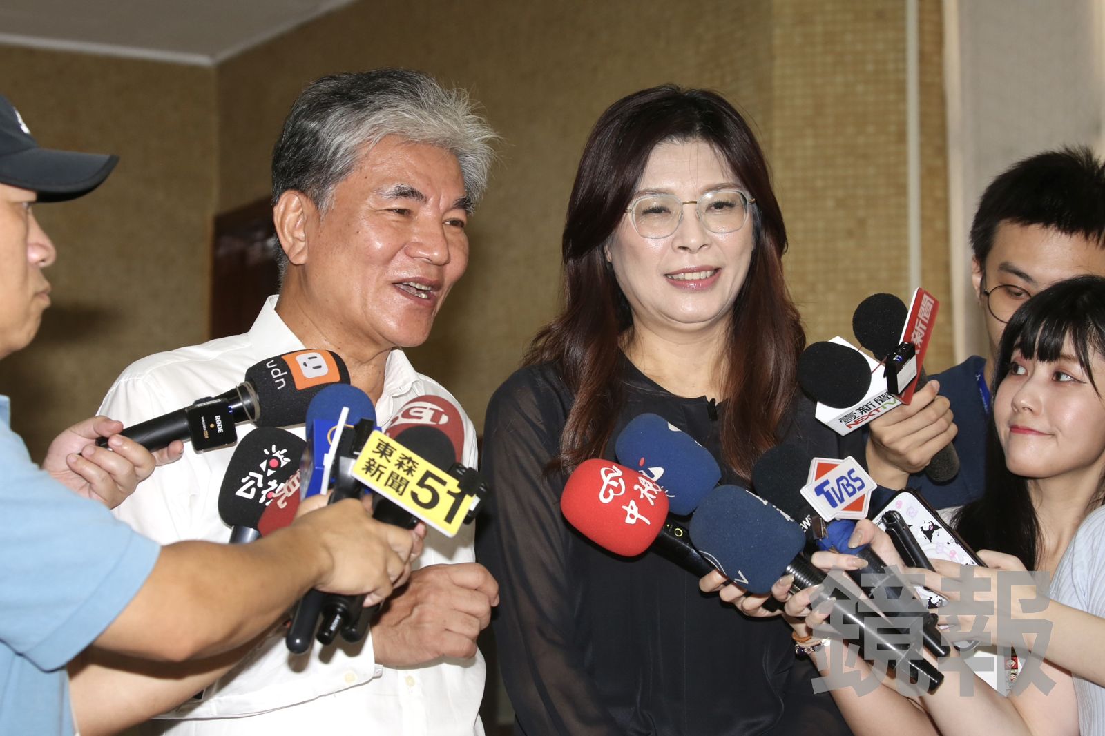 力挺鄭麗文、願出手協助　李鴻源：助其當選「把國民黨精神找回來」