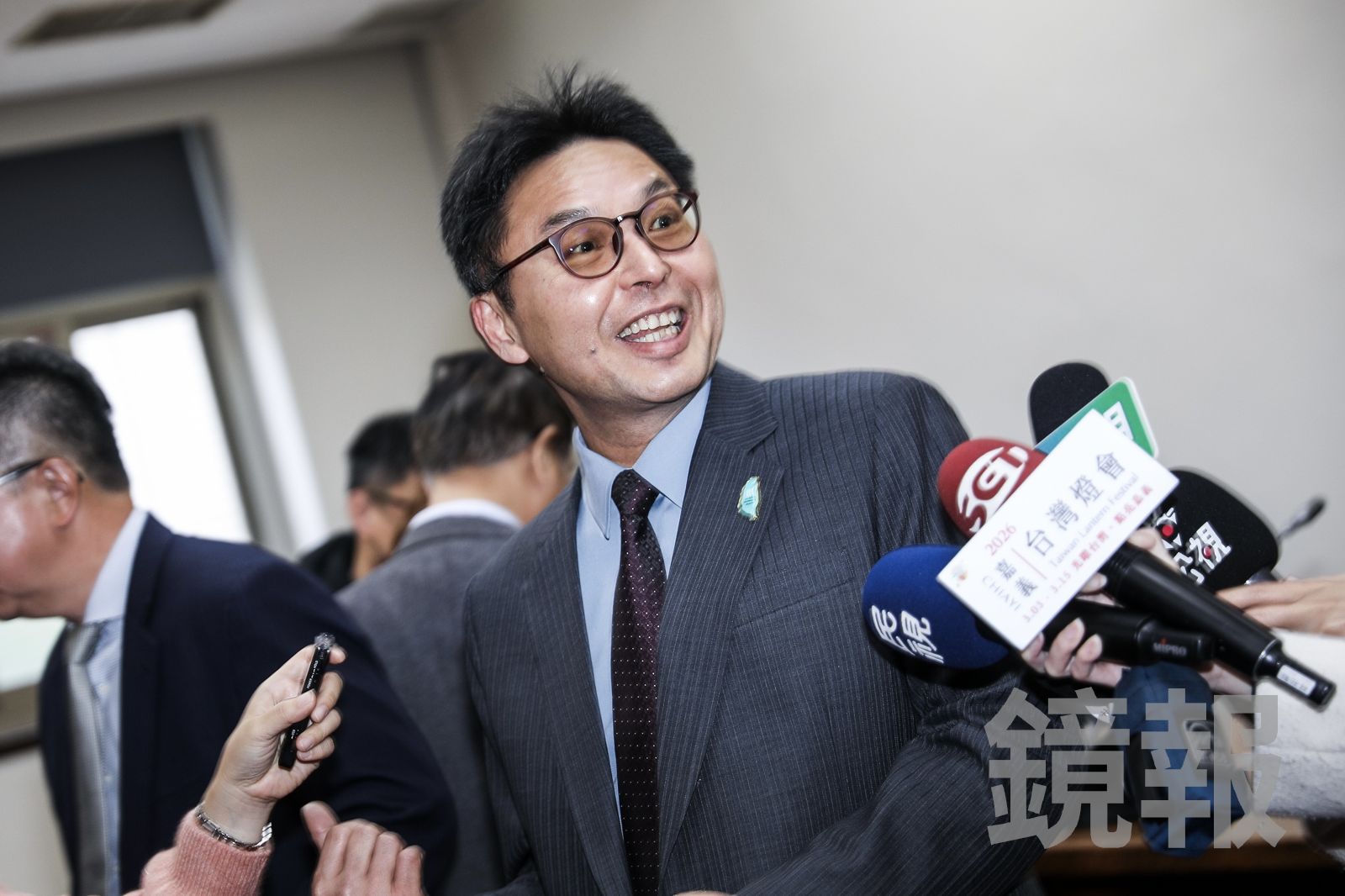 獲藍黨團禮讓任召委!洪毓祥:民生法案不分藍綠都願意合作