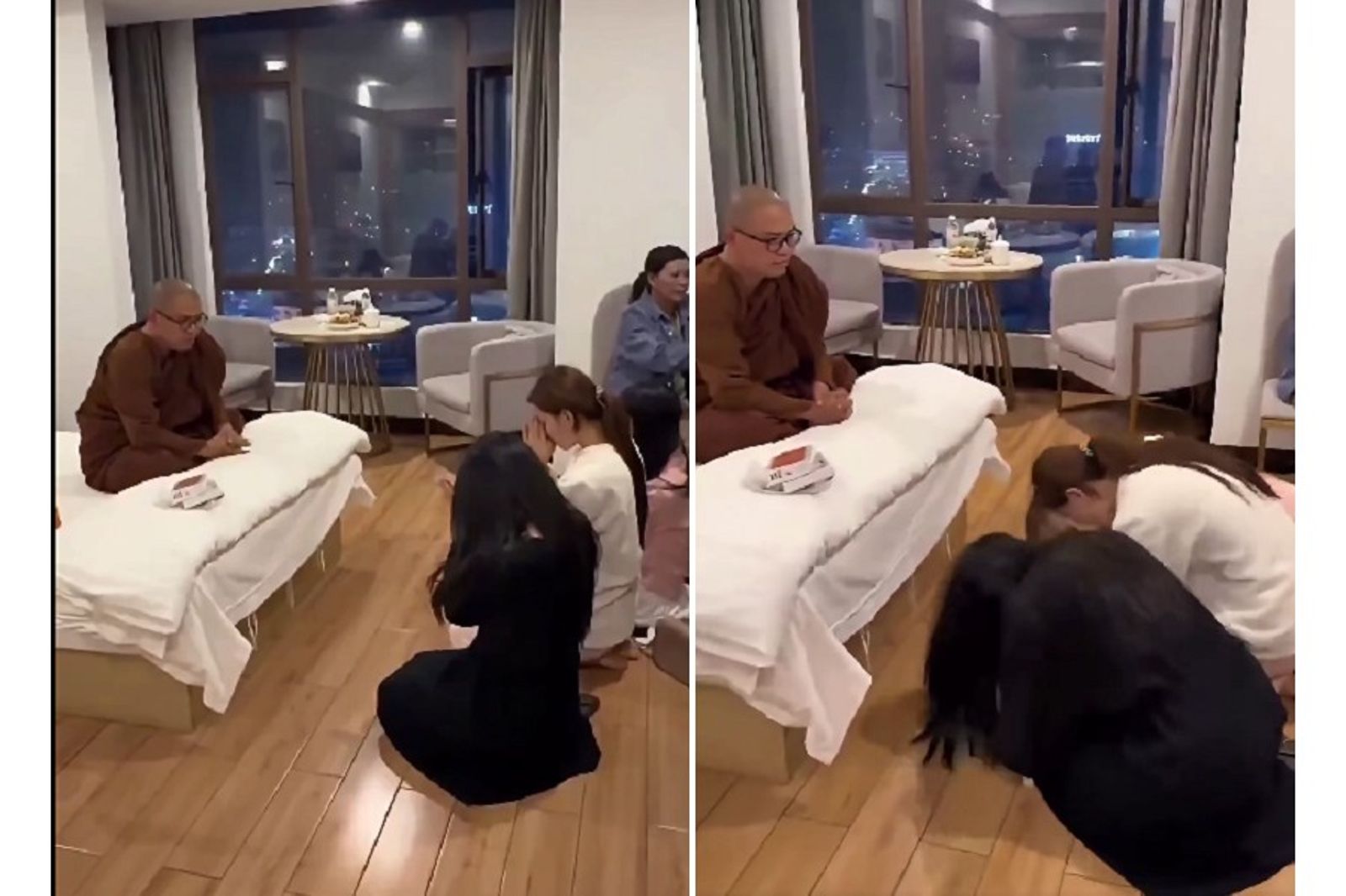 法師在摩鐵渡化眾生 房間都是妹子!網驚取經變取精?