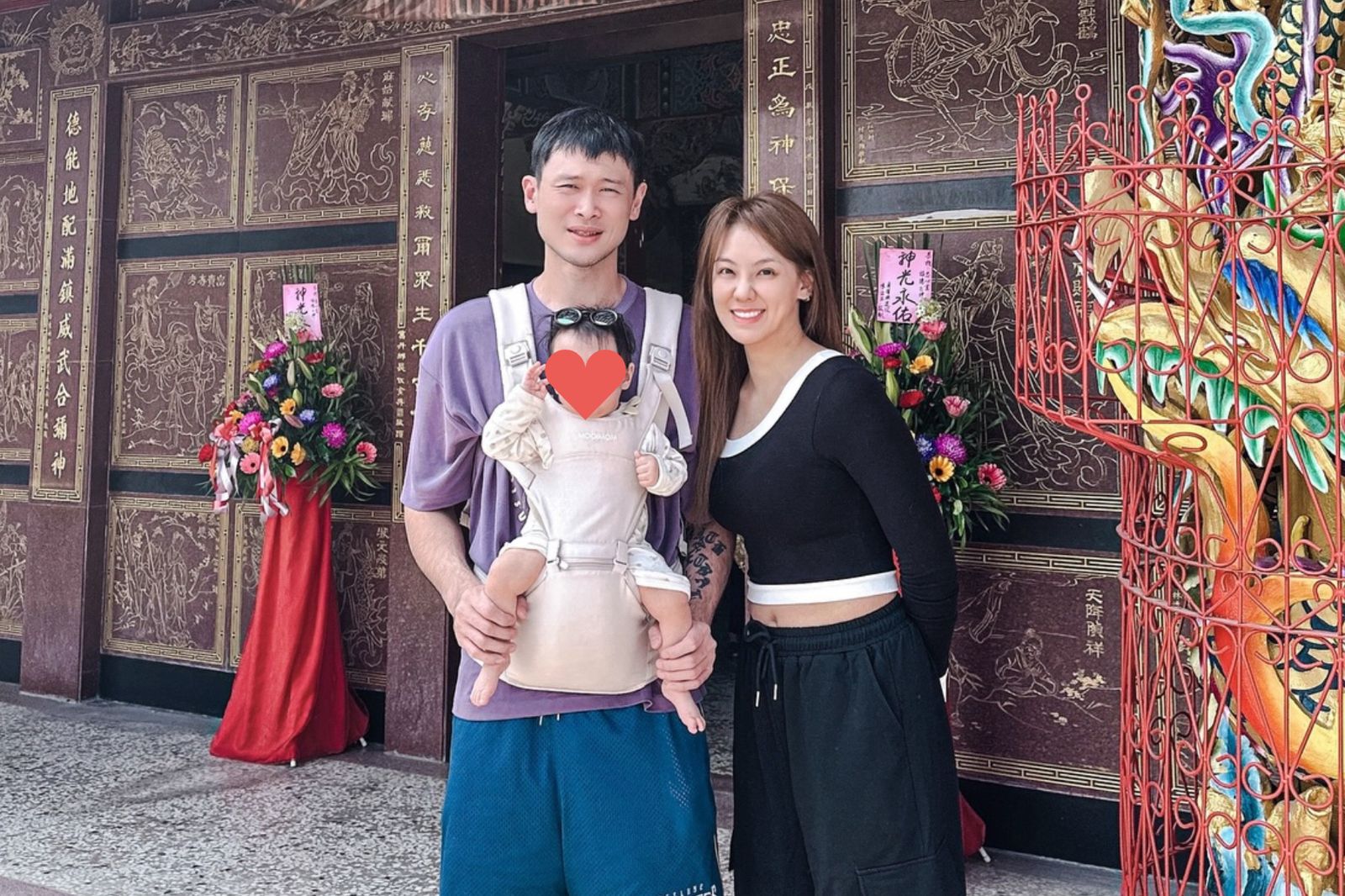 劉雨柔結婚8個月驚傳婚變！哀怨當媽太累老公無同理心　球員尪醉後喊：受不了、想離婚