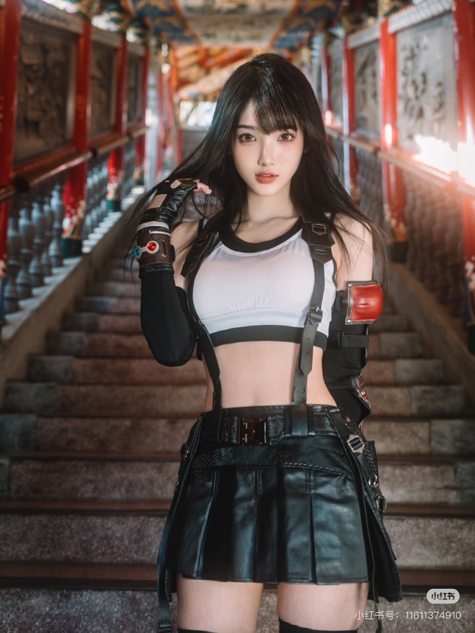 七七也被爆料家境富裕。翻攝小紅書@Annalisa七七