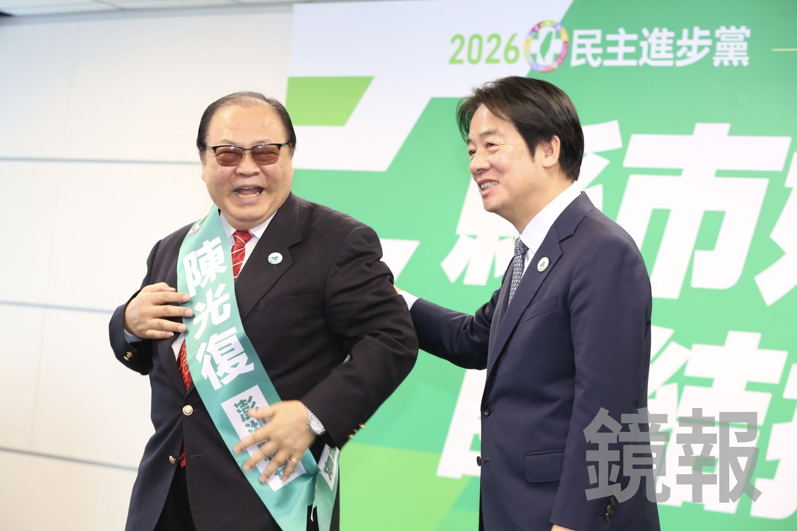 傳澎湖縣長選舉換將　綠：衷心希望陳光復早日康復為縣政打拚