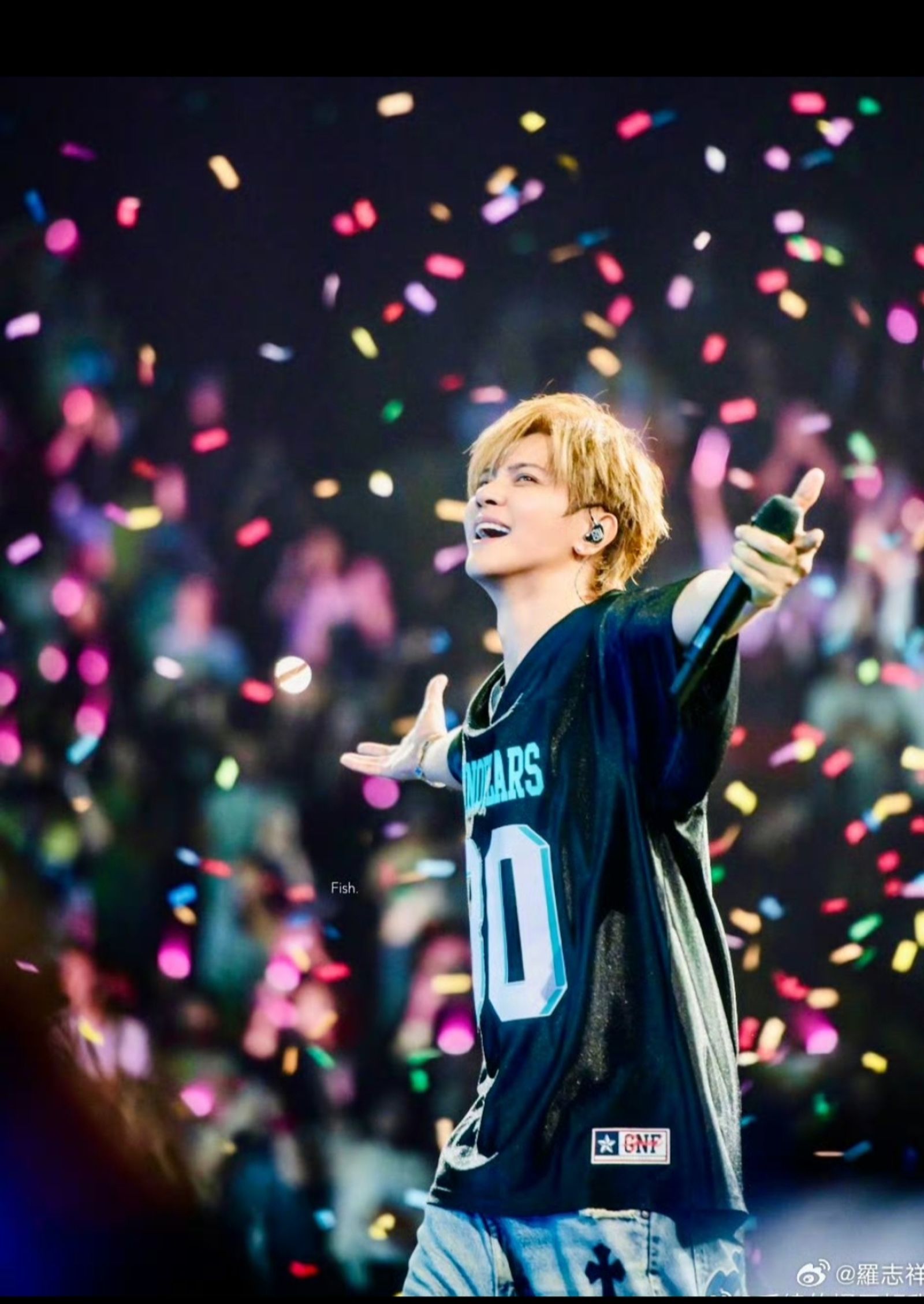 羅志祥剛結束2場澳門演唱會。翻攝羅志祥微博