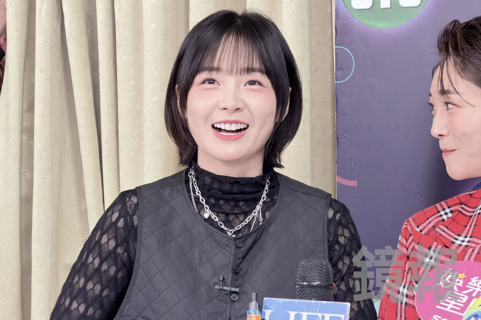 籃籃被問「胡瓜襲胸」事件　徐乃麟大喊：不要講冠冕堂皇的話