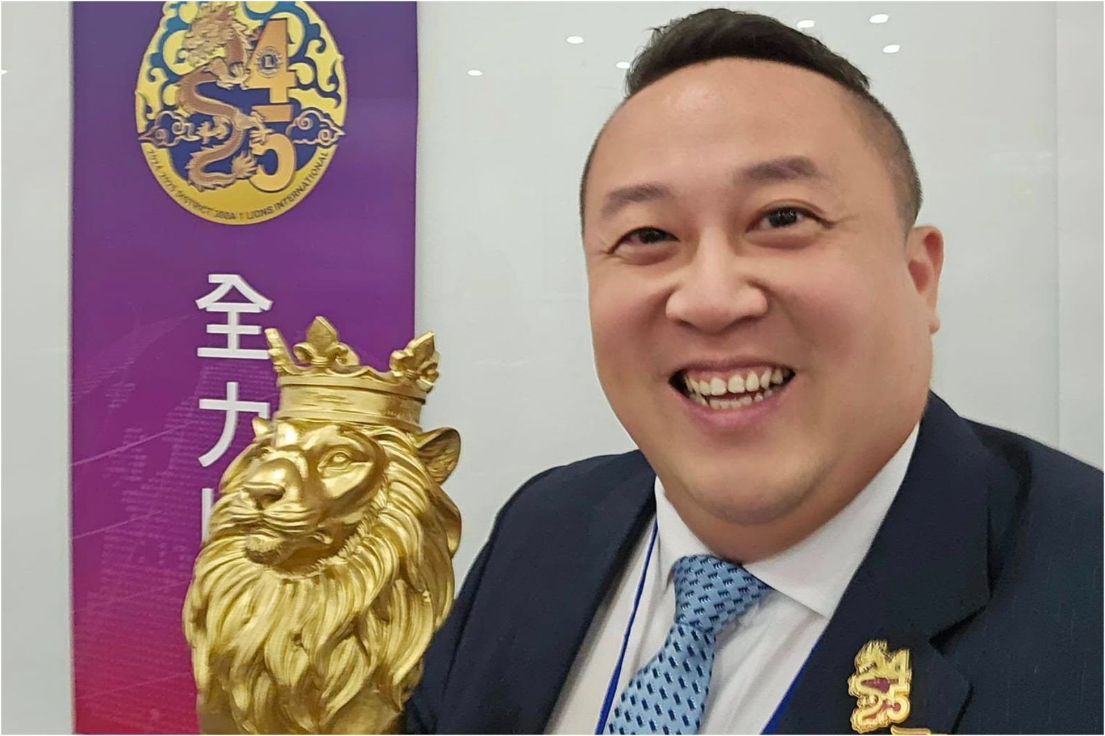 民進黨民主學院前副主任邱世元。翻攝臉書