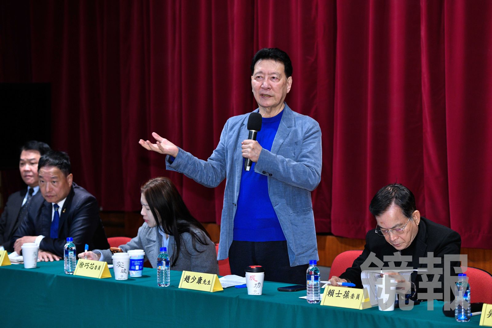 軍購條例藍營堅持3800億+N　趙少康重申「8100億版本最好」：政治非硬幹就贏