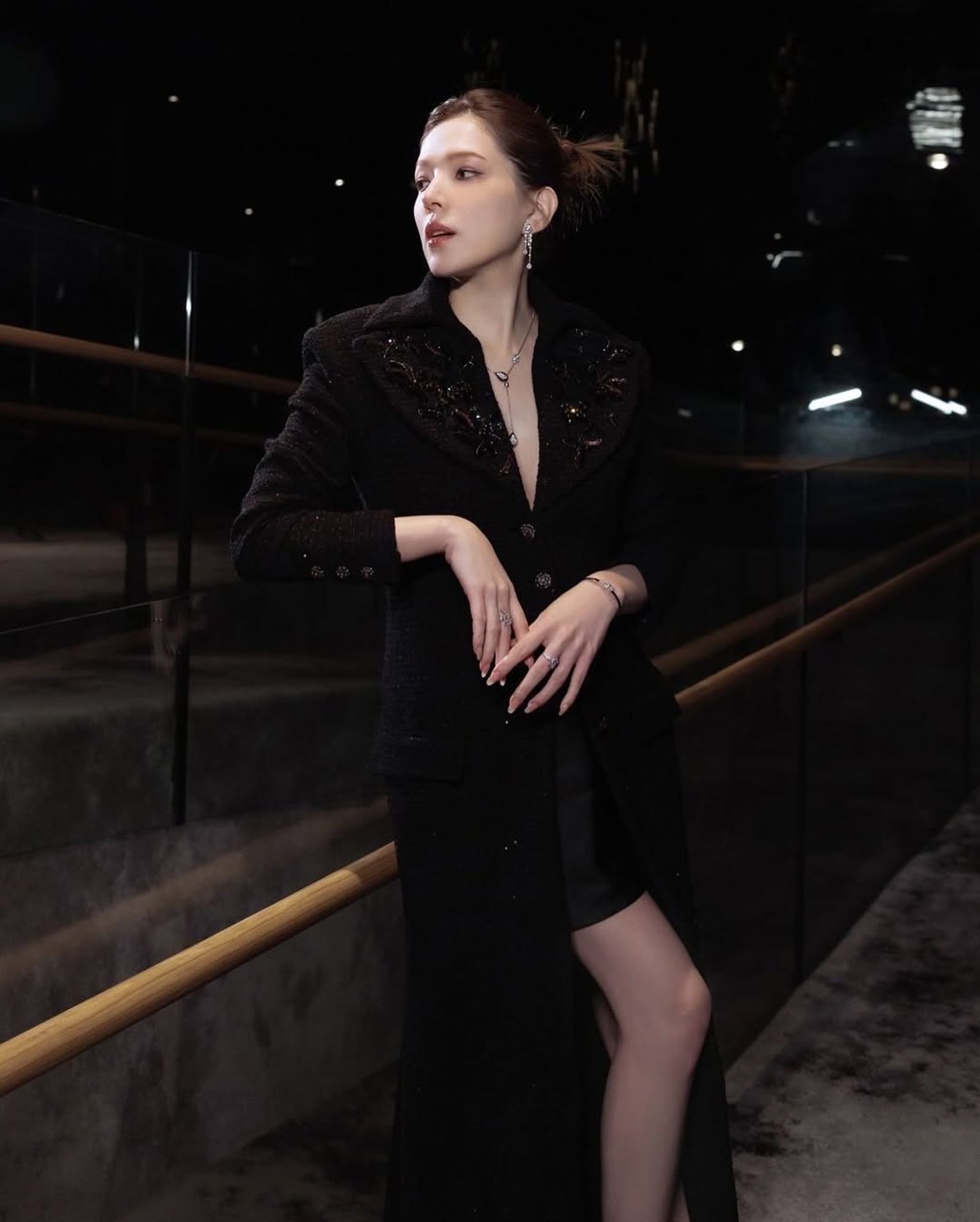 許瑋甯被爆懷孕後閉門出席活動並刻意遮肚。 翻攝許瑋甯IG