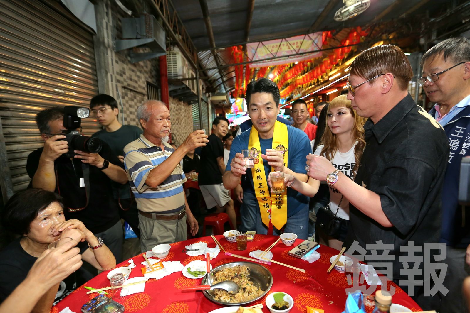 蔣萬安遲到又致詞太久!喊「凍蒜」遭董座打斷 他揭內幕:連辦桌人員都得罪