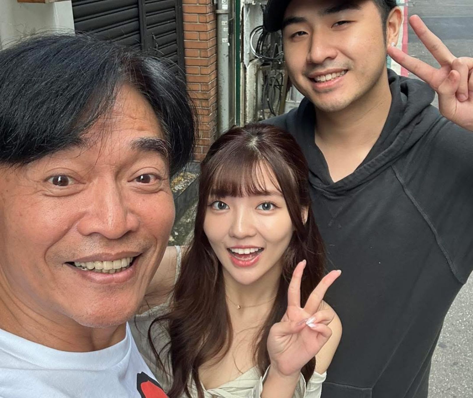 鹿希派遭傳將當爸！校花女友「飄孕味」　吳宗憲大方回應