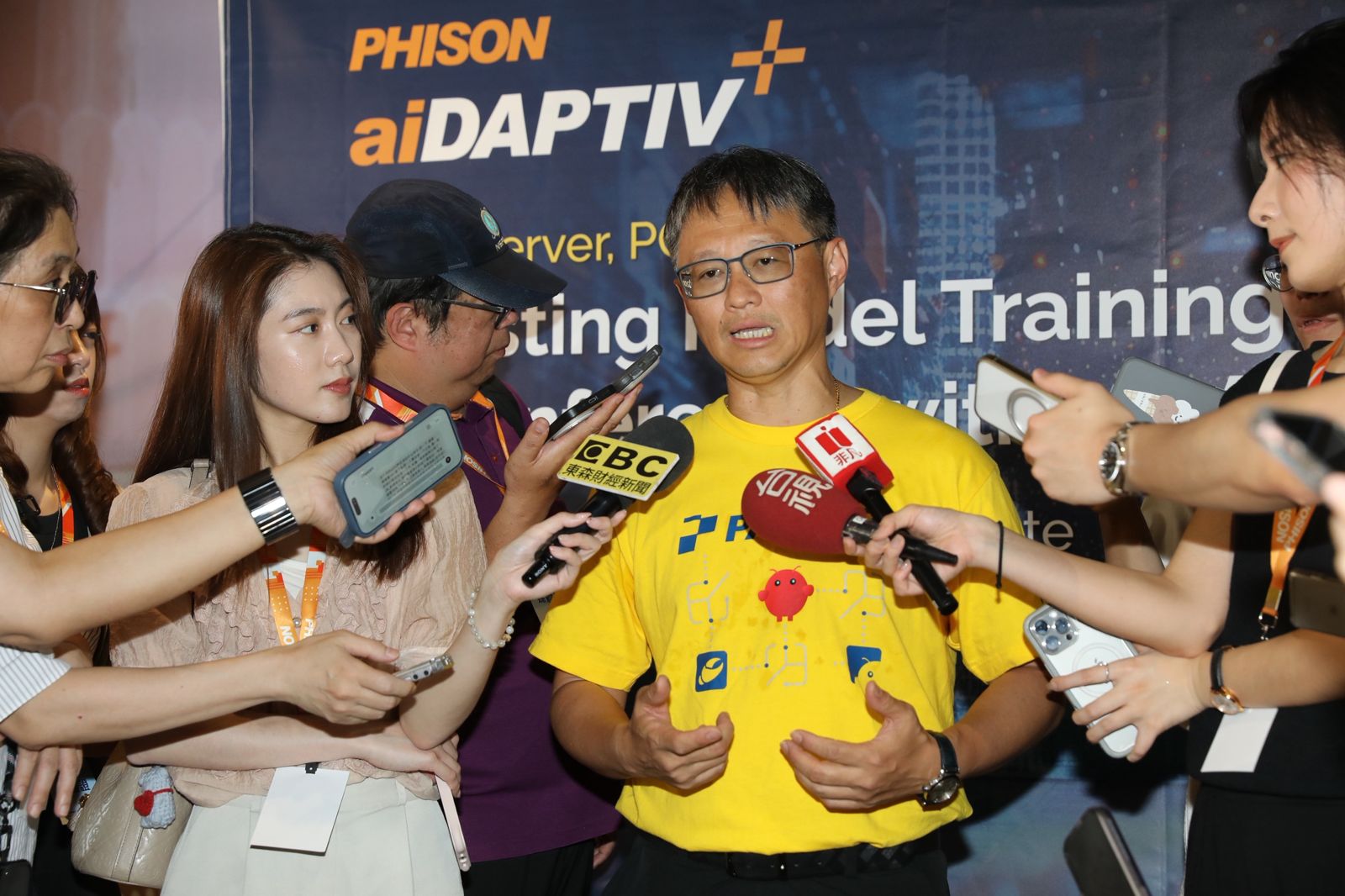 庫存不夠還是不夠!群聯籌資約420億元搶貨 潘健成:慢了有錢都買不到