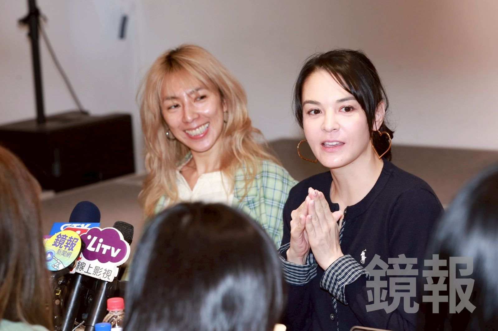 林辰唏第一次見凱莉就約3P　笑談「可以探索」但有條件