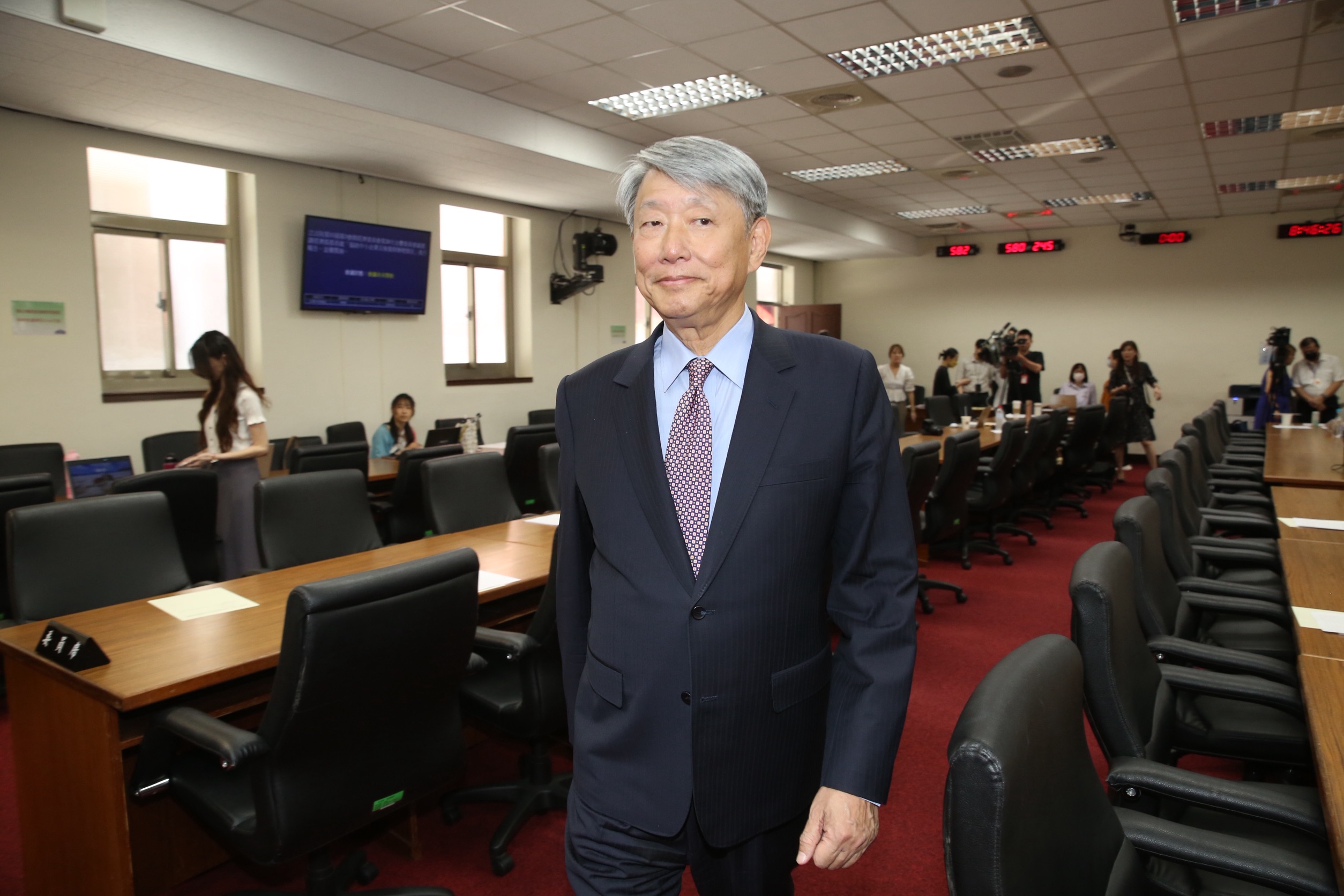 內閣改組頻被點名下台　郭智輝：對我來說沒什麼特別關係