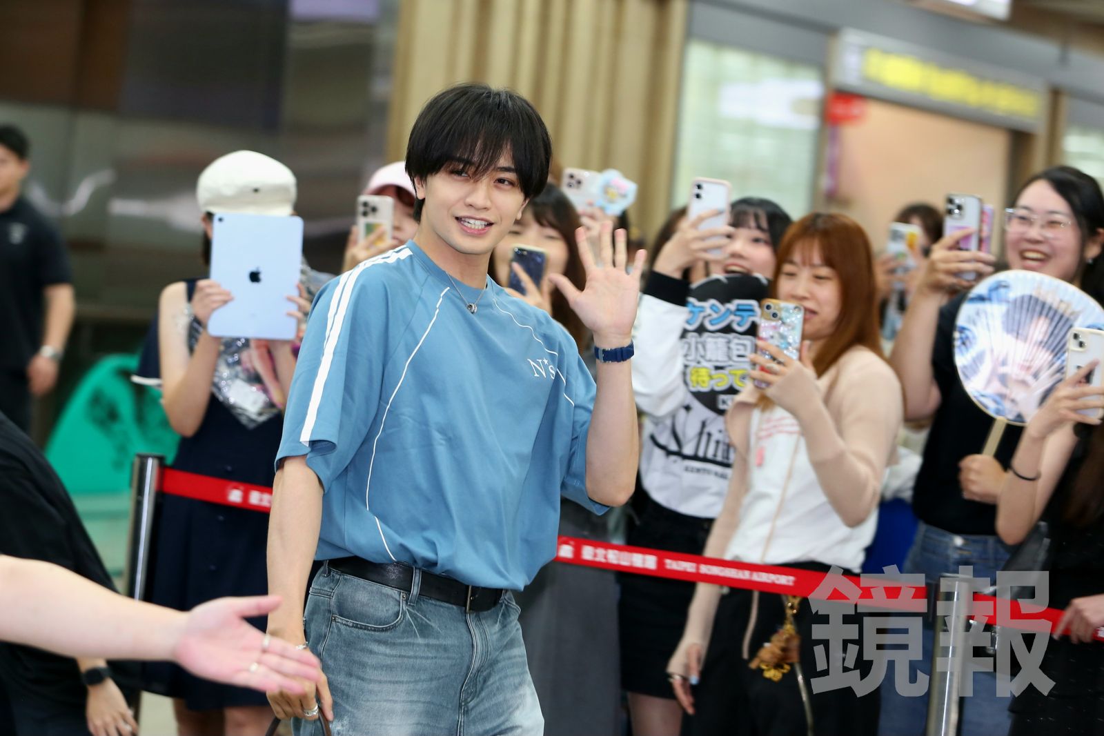600人接機暴動!中島健人睽違1年抵台 帥喊「Sexy Thank You」引爆尖叫聲