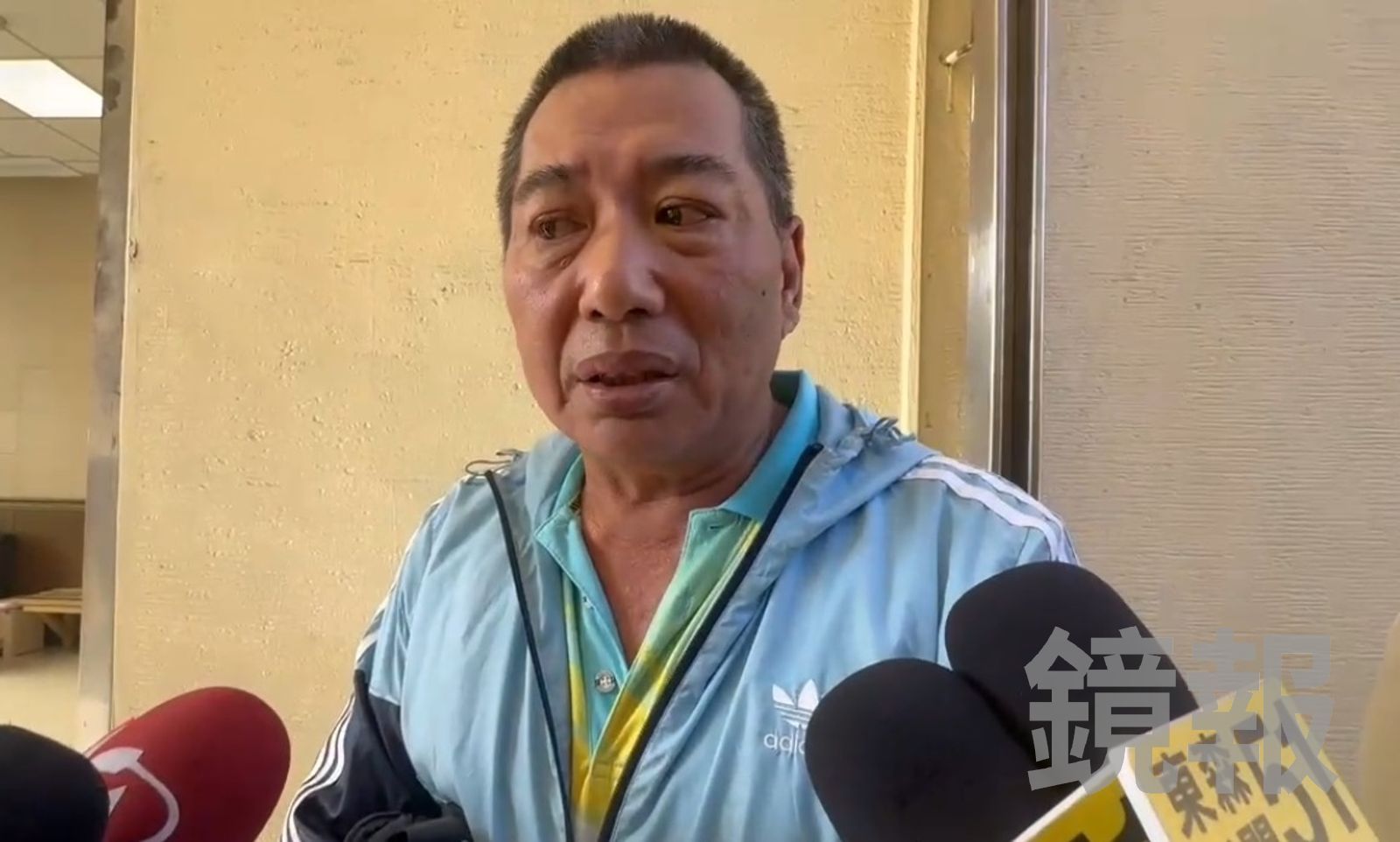 徐男父親表示,從監視器看到畫面,兒子連反應的機會都沒有。翻攝畫面