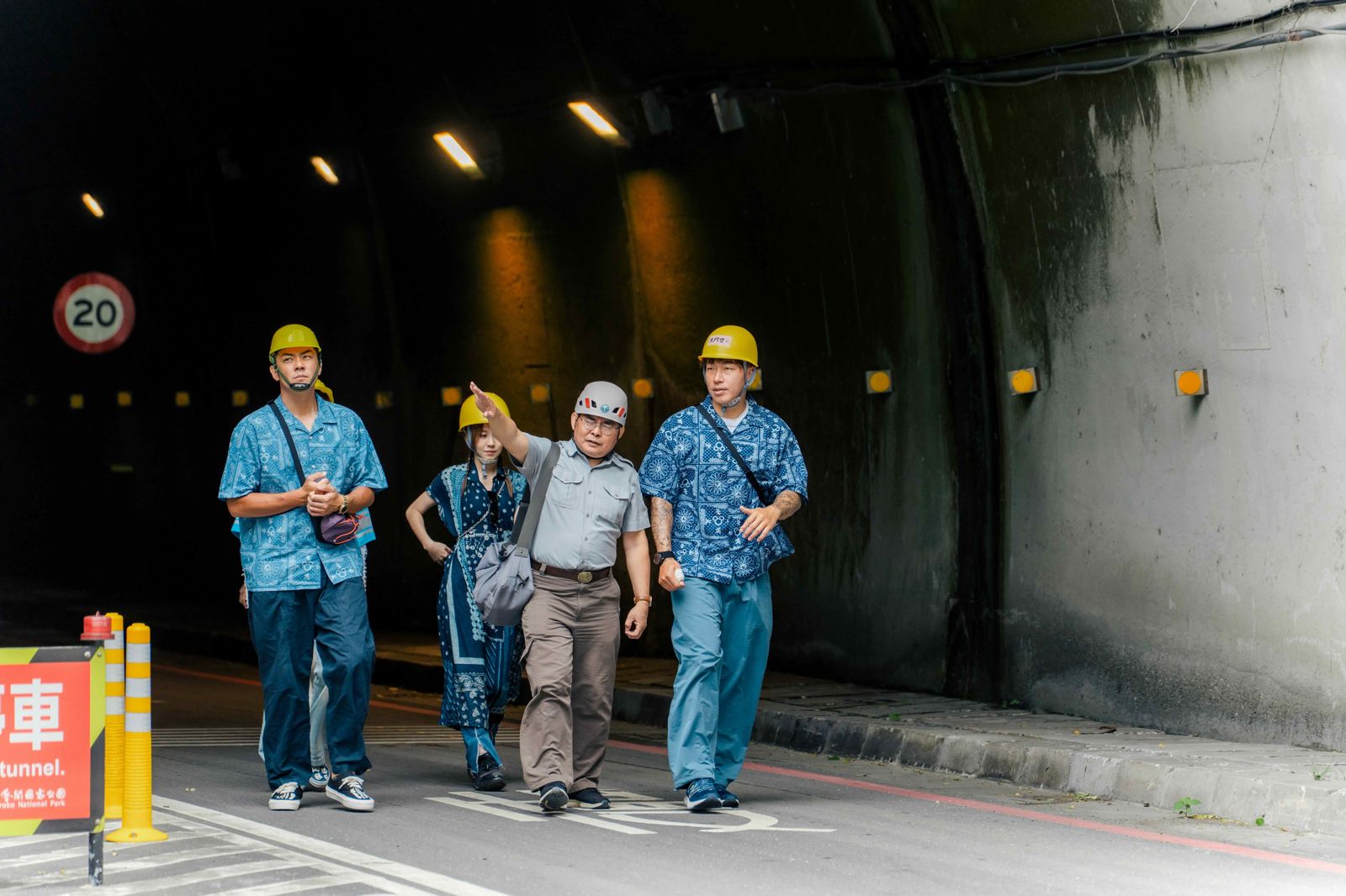 實境節目破天荒深入直擊花蓮太魯閣 災後第一現場。好看娛樂提供