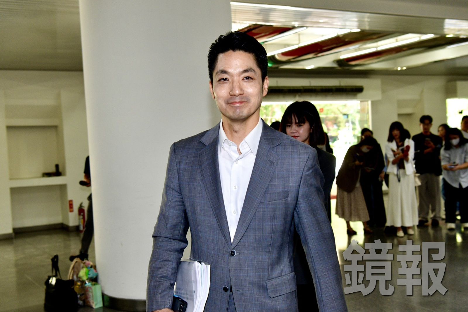 蔣萬安今(21日)終於表態,若連任他一定會將接下來4年任期做完,也會做的比第1個任期更好。攝影李智為