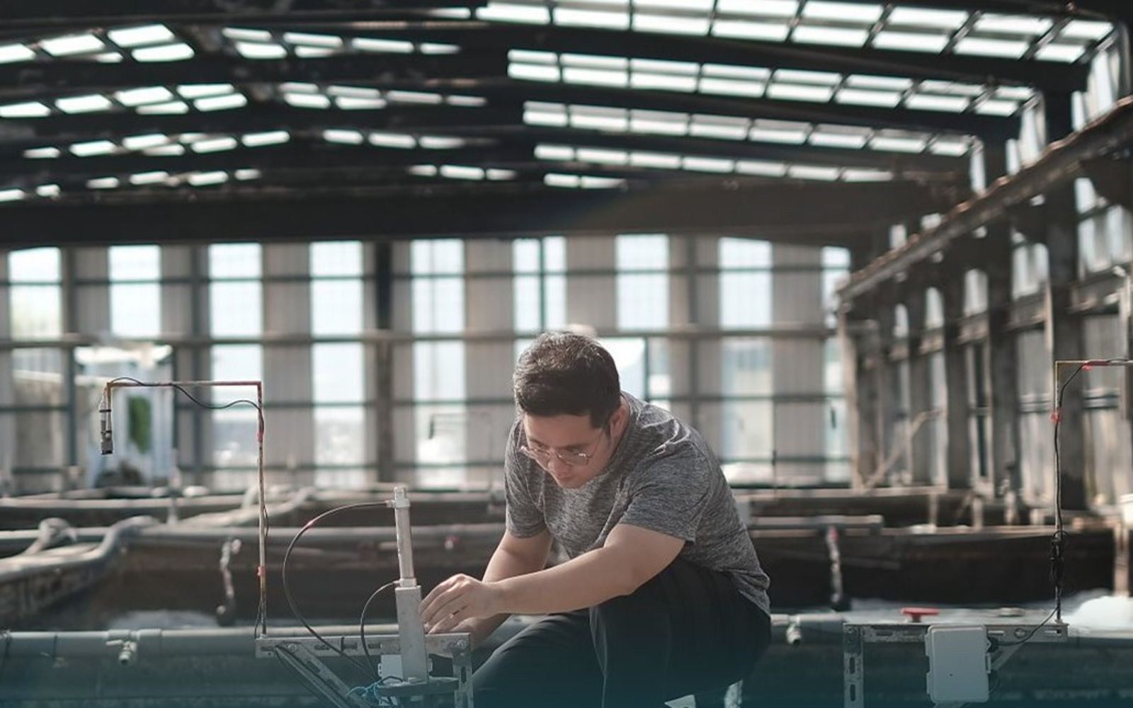 台灣年缺3萬噸蝦　加盟展竟然把AI養蝦變創業新財路