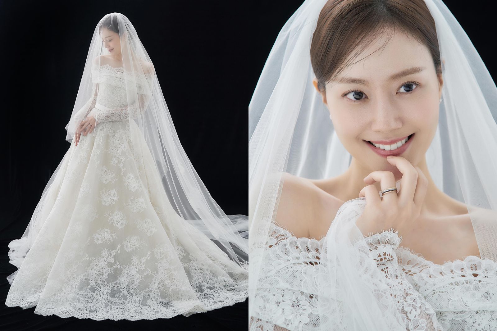 婚期終於曝光!39歲「愛情劇女王」文彩元6/28出嫁 1200萬婚戒搶先亮相
