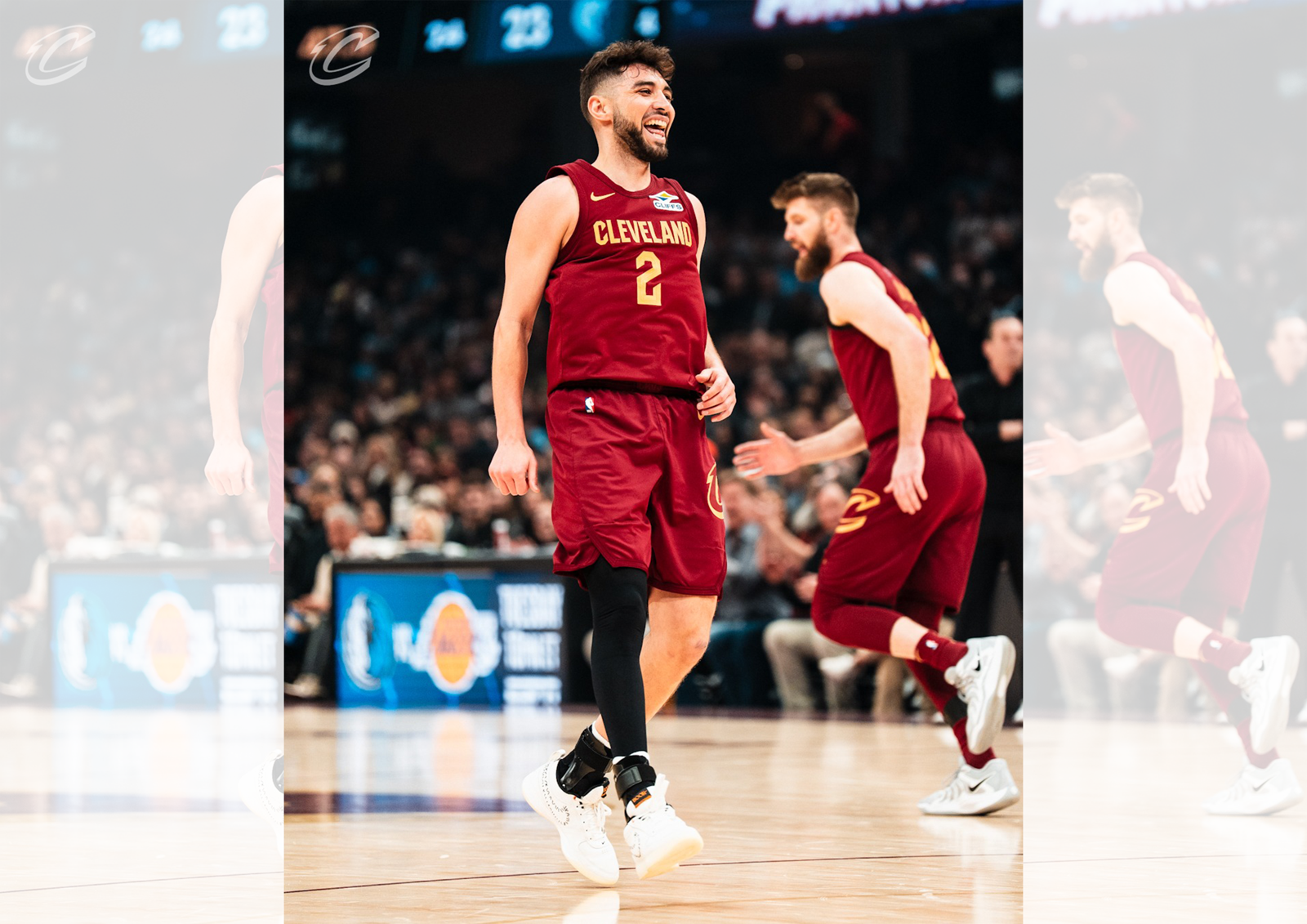 後衛Ty Jerome與曼菲斯灰熊達成三年2800萬美元合約。翻攝自Cleveland Cavaliers  FB