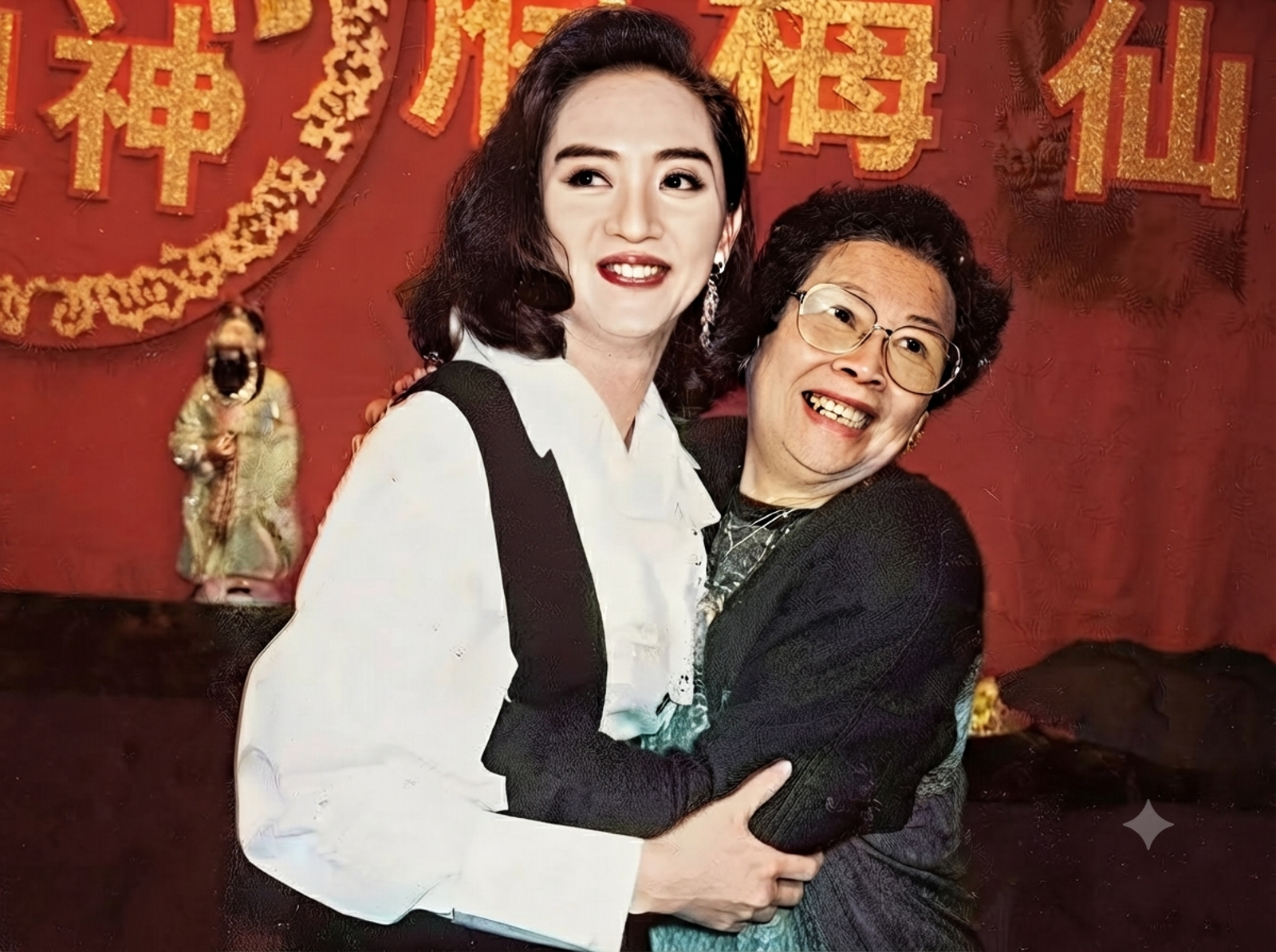 梅艷芳102歲母後事爆「兒子VS孫子」爭奪戰!梅啟明撂話申請禁制令:孫就是孫