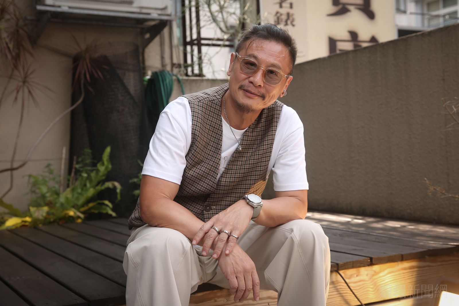 張世浪子回頭，有一段頗為神奇的經歷。李鍾泉攝