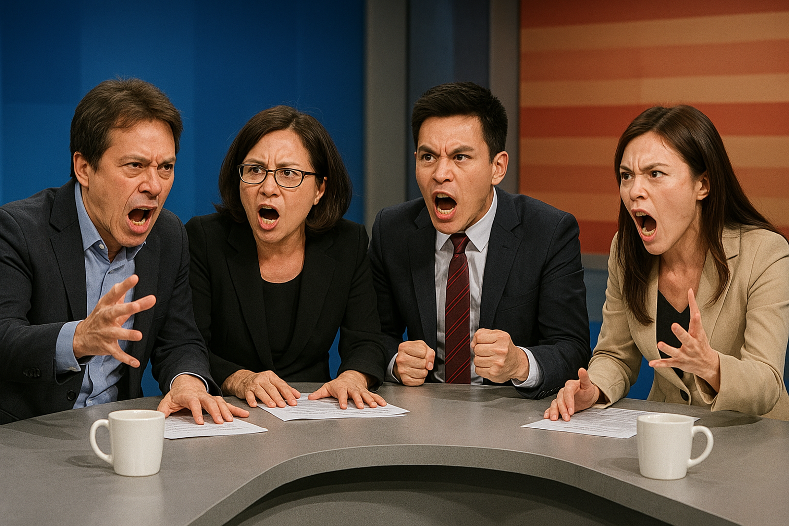 鄭任汶專欄：不要厭女　更不要呲牙裂嘴的論政