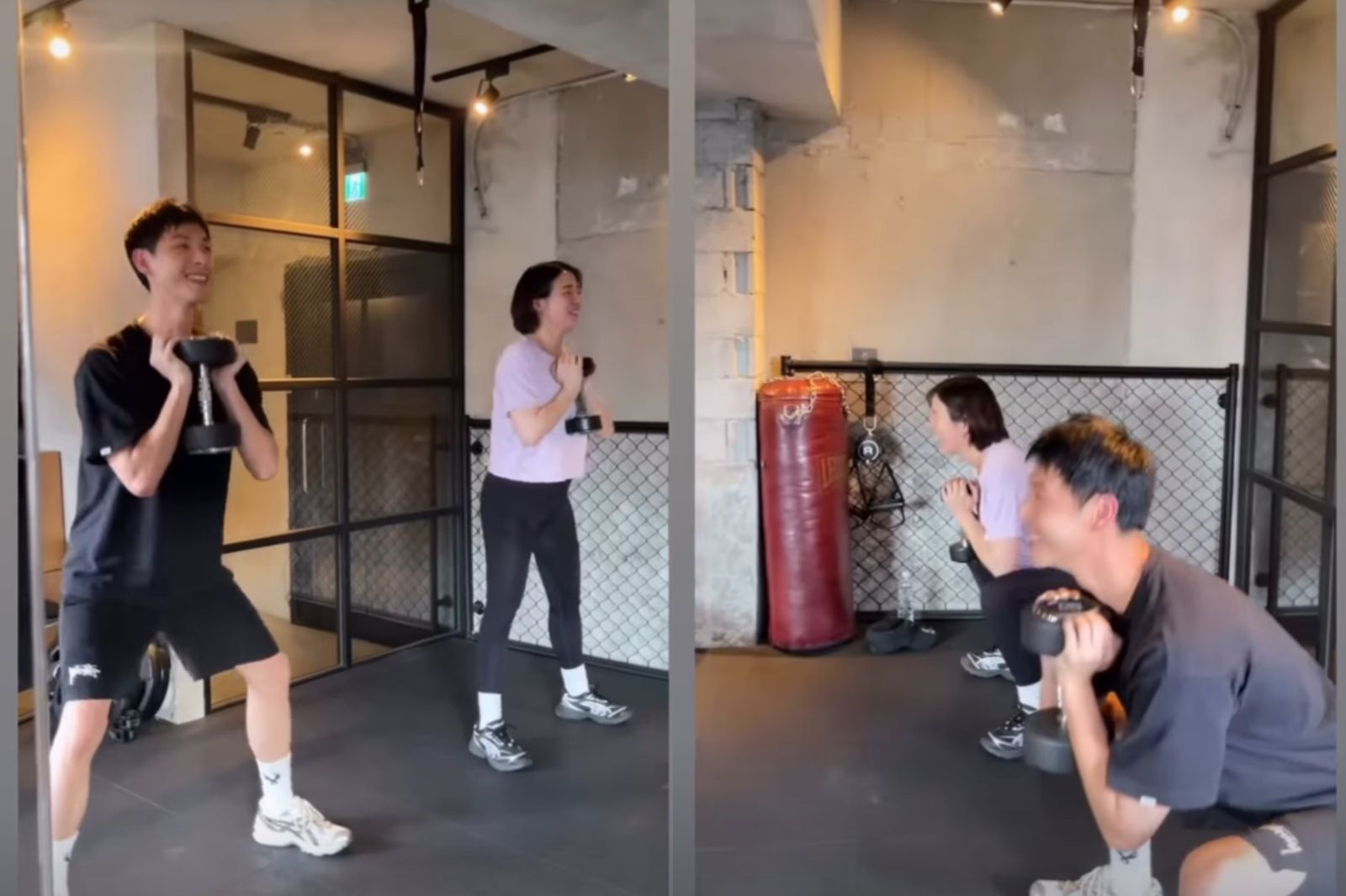 劉品言運動曬孕肚 與連晨翔甜蜜迎接新生命