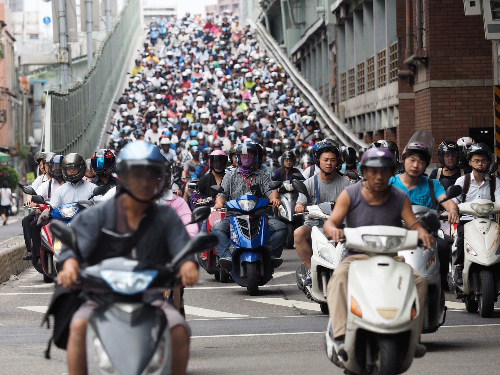 為什麼「台北人不敢騎車」？他分析3路況：的確不適合