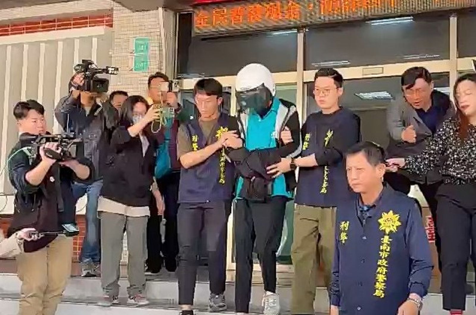 台南隨機砍人案最新進度 情傷按摩師涉殺人未遂遭聲押