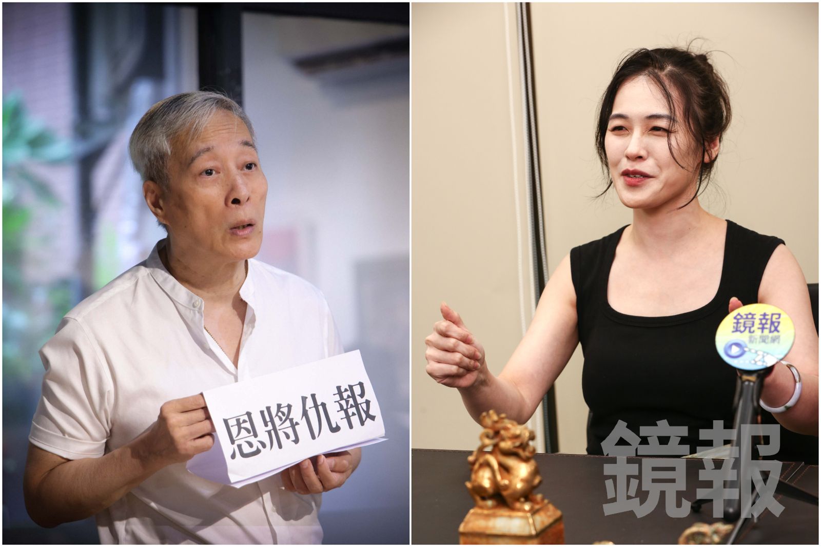 獨家/姜厚任為童芯氣罵癌友「恩將仇報」 前夥伴還原「照顧5個月」真相!看記者會:誇張到好笑