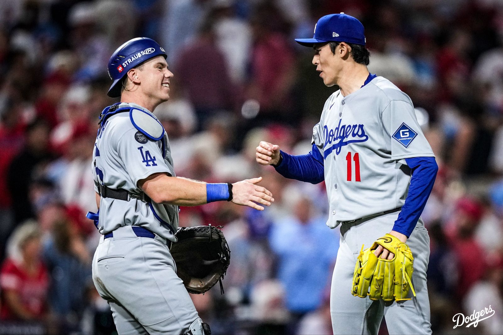 MLB/佐佐木朗希「聽不懂噓聲」冷靜關門 道奇主帥說明換投時機