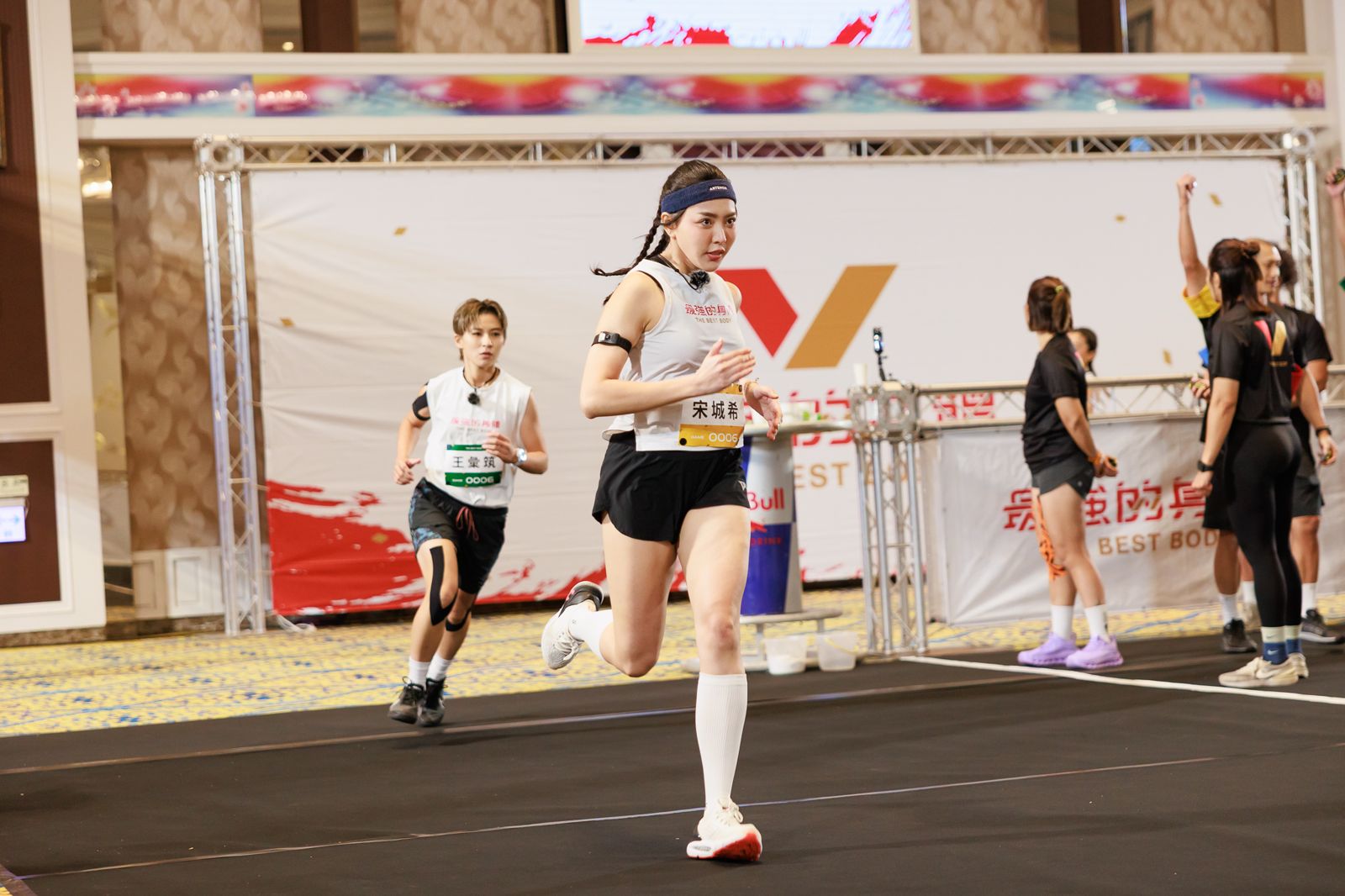 女星宋城希二度參戰,上次混雙勇奪第三名,這回轉戰女單,誓言再創佳績。好看娛樂