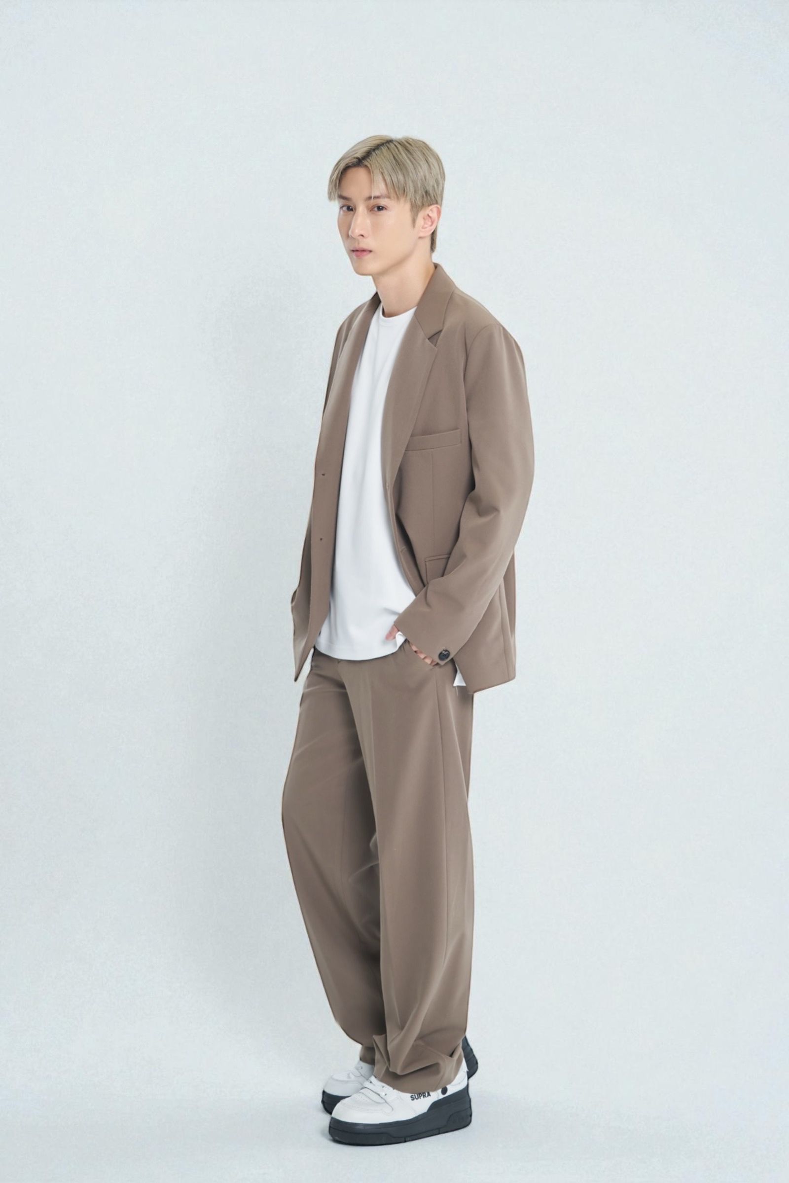 阿本首次主持跨年就在高雄，讓他相當期待。年代提供