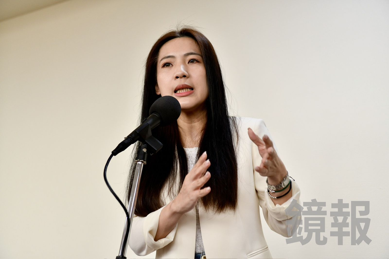 呼籲賴清德勿再「洗白」台獨 徐巧芯:恐導致美方取消後續軍售