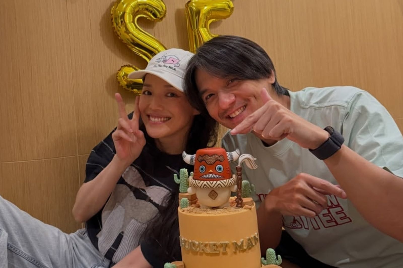 舒淇結婚10年罕見放閃!52歲馮德倫「居家真面目」曝光 一家四口甜翻眾人
