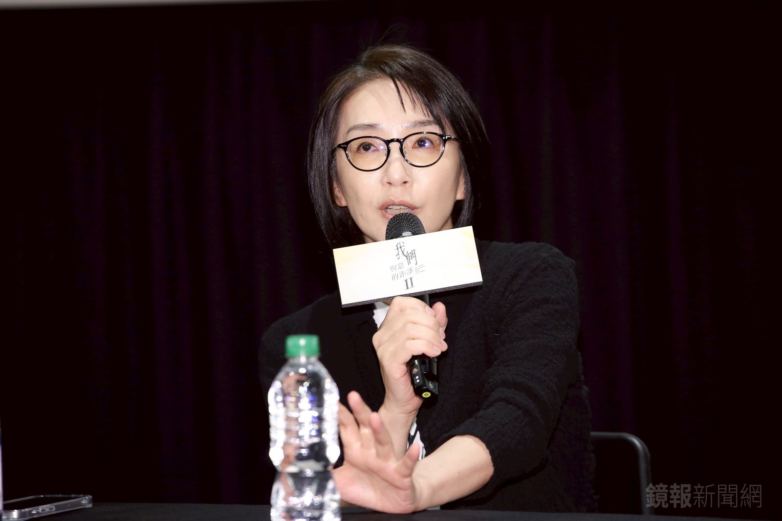 《我們與惡的距離II》製作人林昱伶解釋孟耿如戲分刪除的部分。李鍾泉攝