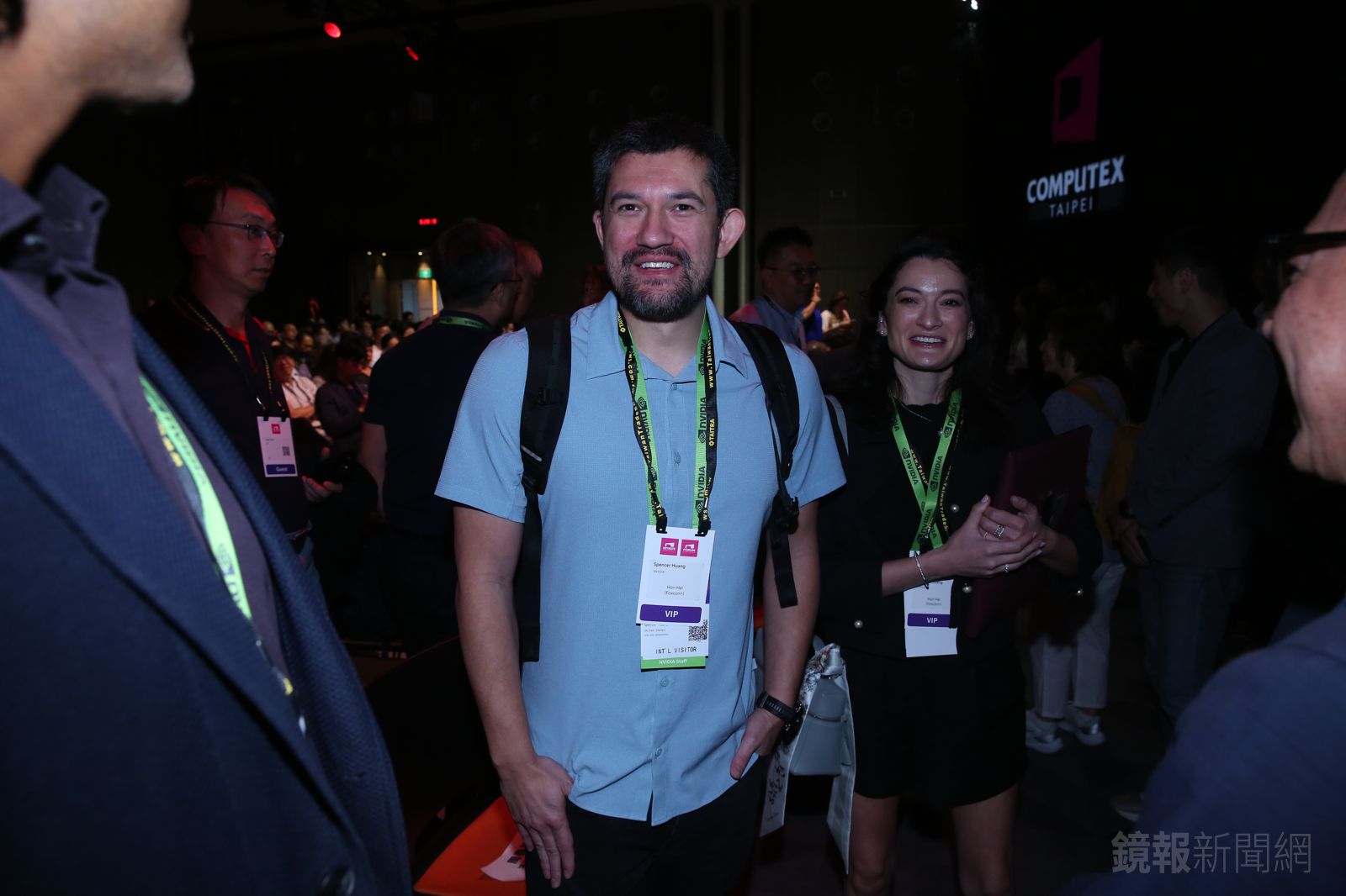 黃仁勳兒女都成「輝二代」…年薪超驚人！媒體人：輝達可能成家族企業