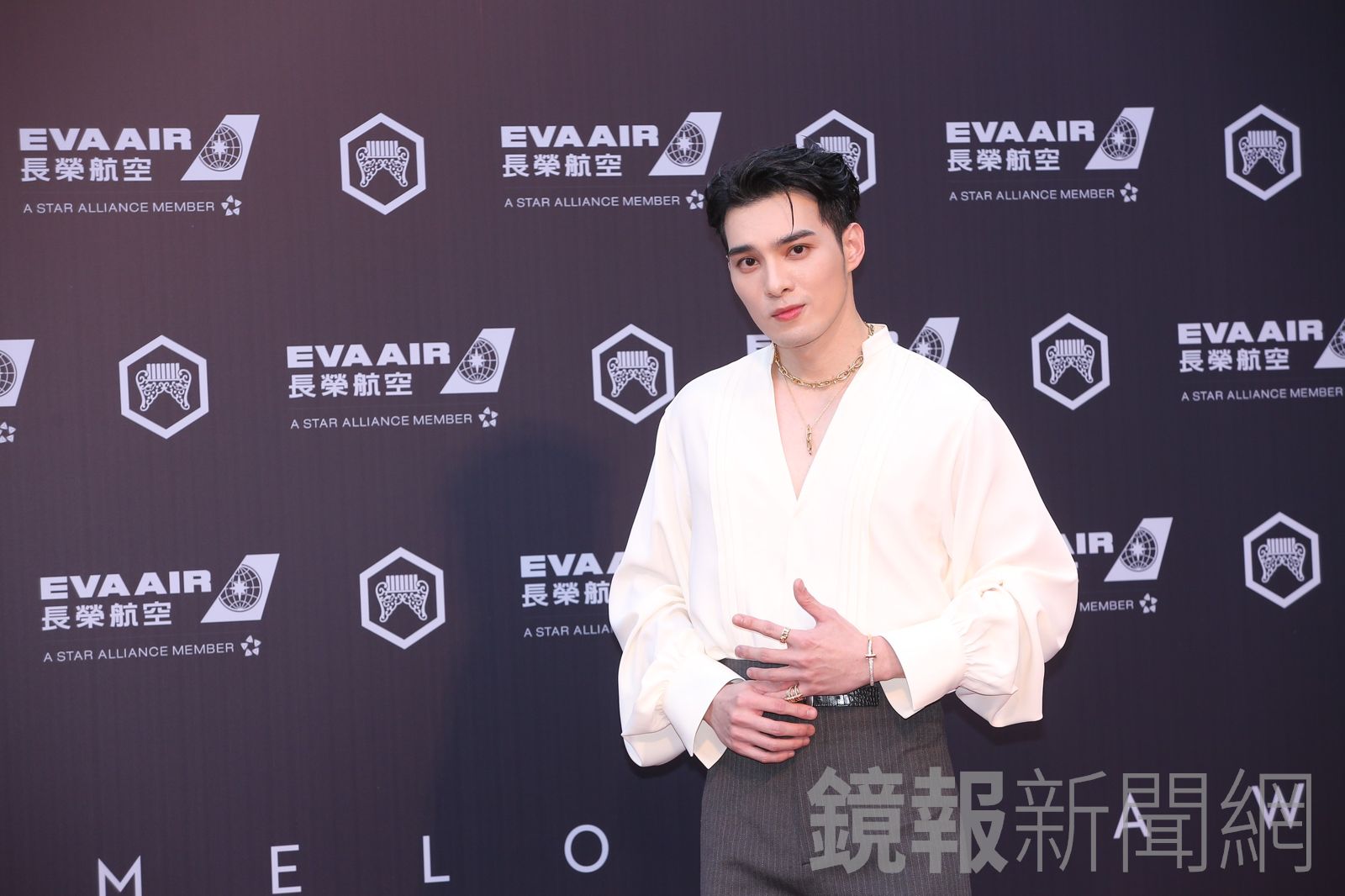 偉晉三度擔任金曲獎星光大大主持人。劉耀勻攝