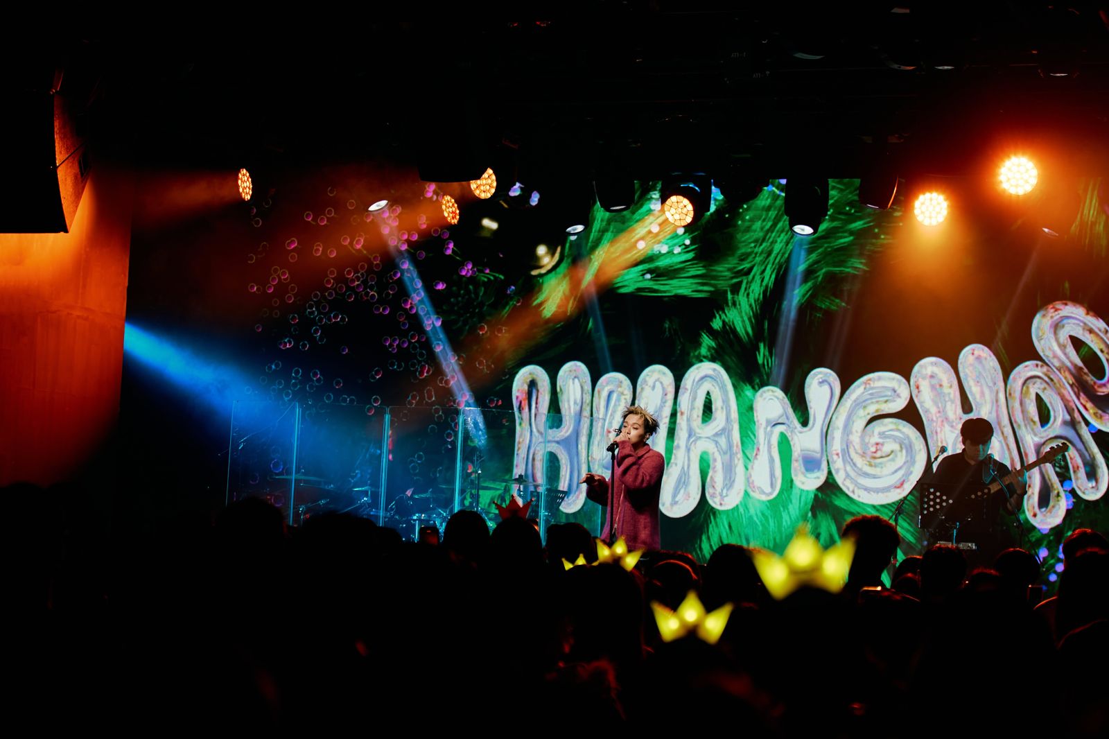 「Fxxk You」全場大吼吐怨氣　黃號招認：爸媽坐台下不敢念歌名