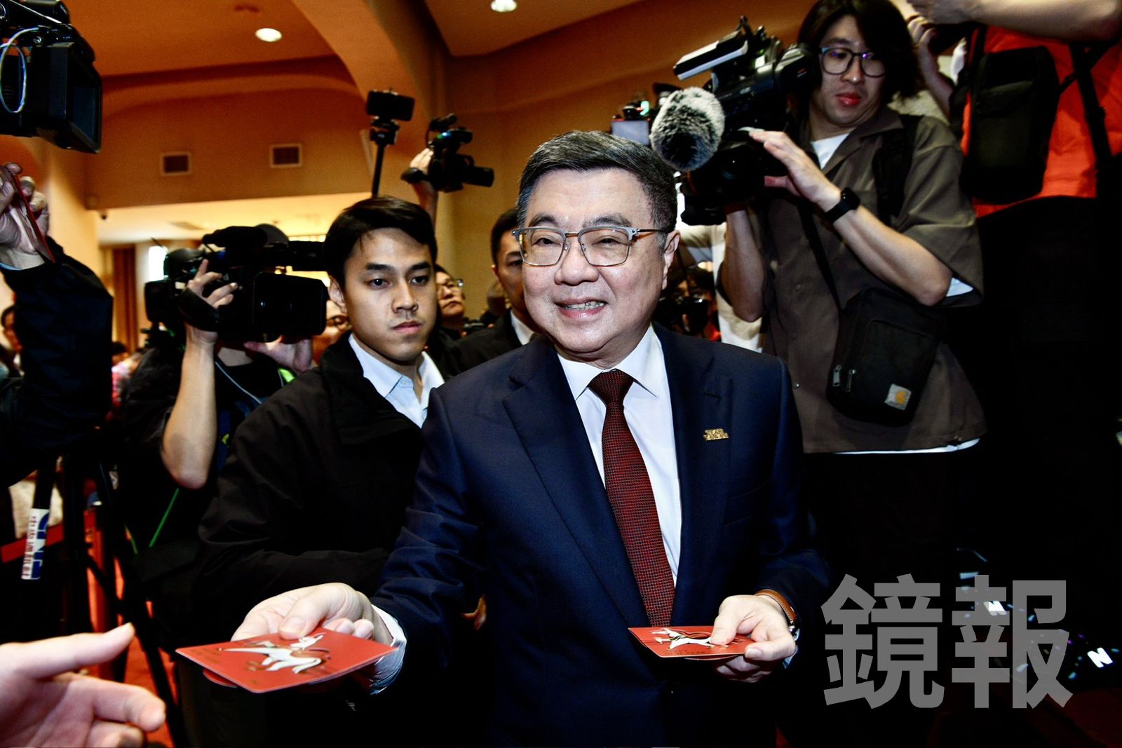 五院院長茶敘今登場　卓榮泰吐心內話：行政立法必須化解過去很多障礙